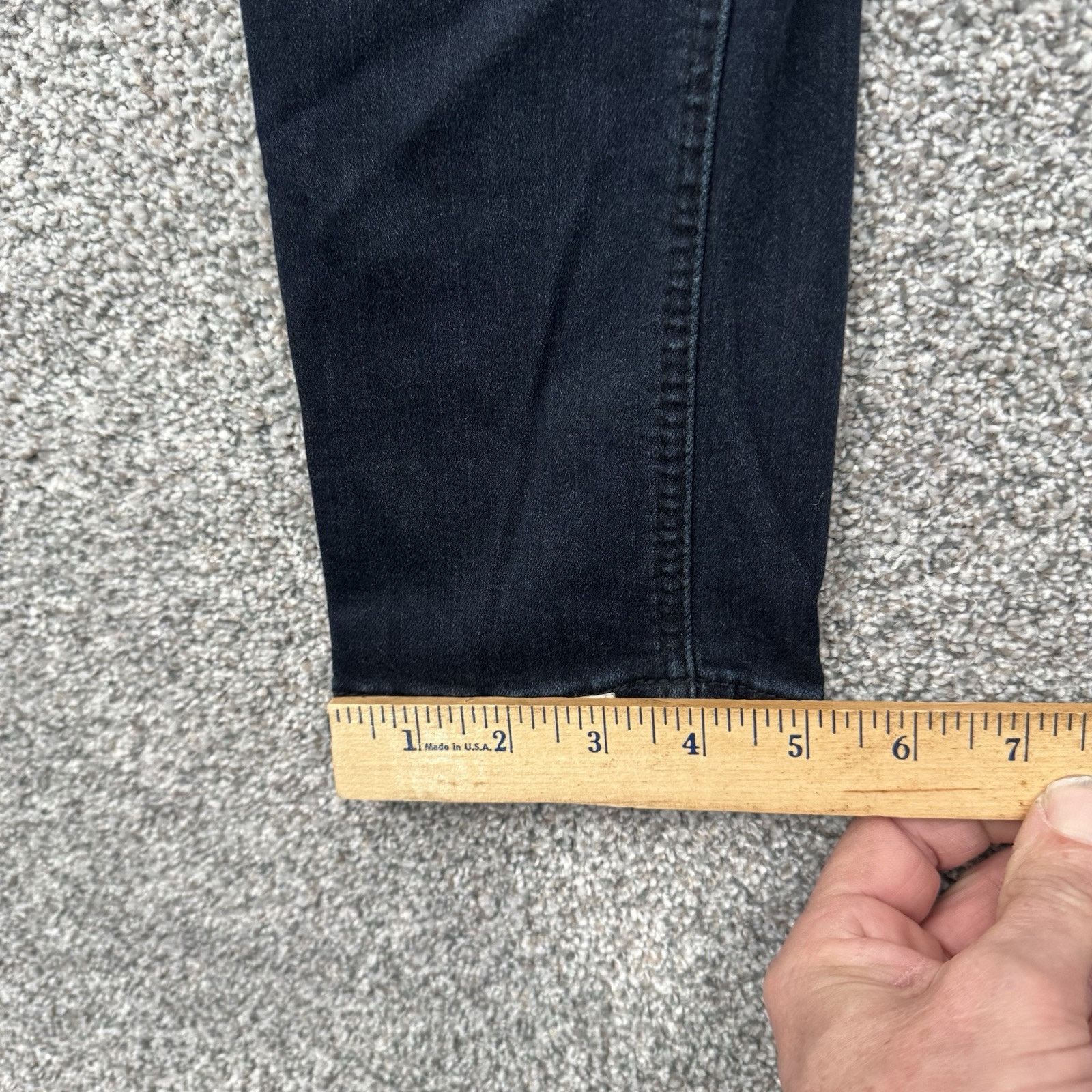 Other Diane Gilman Legging Jeans Womens Size 0 US 2 Office 2010s Size 25" / US 0 / IT 36 - 2 Thumbnail