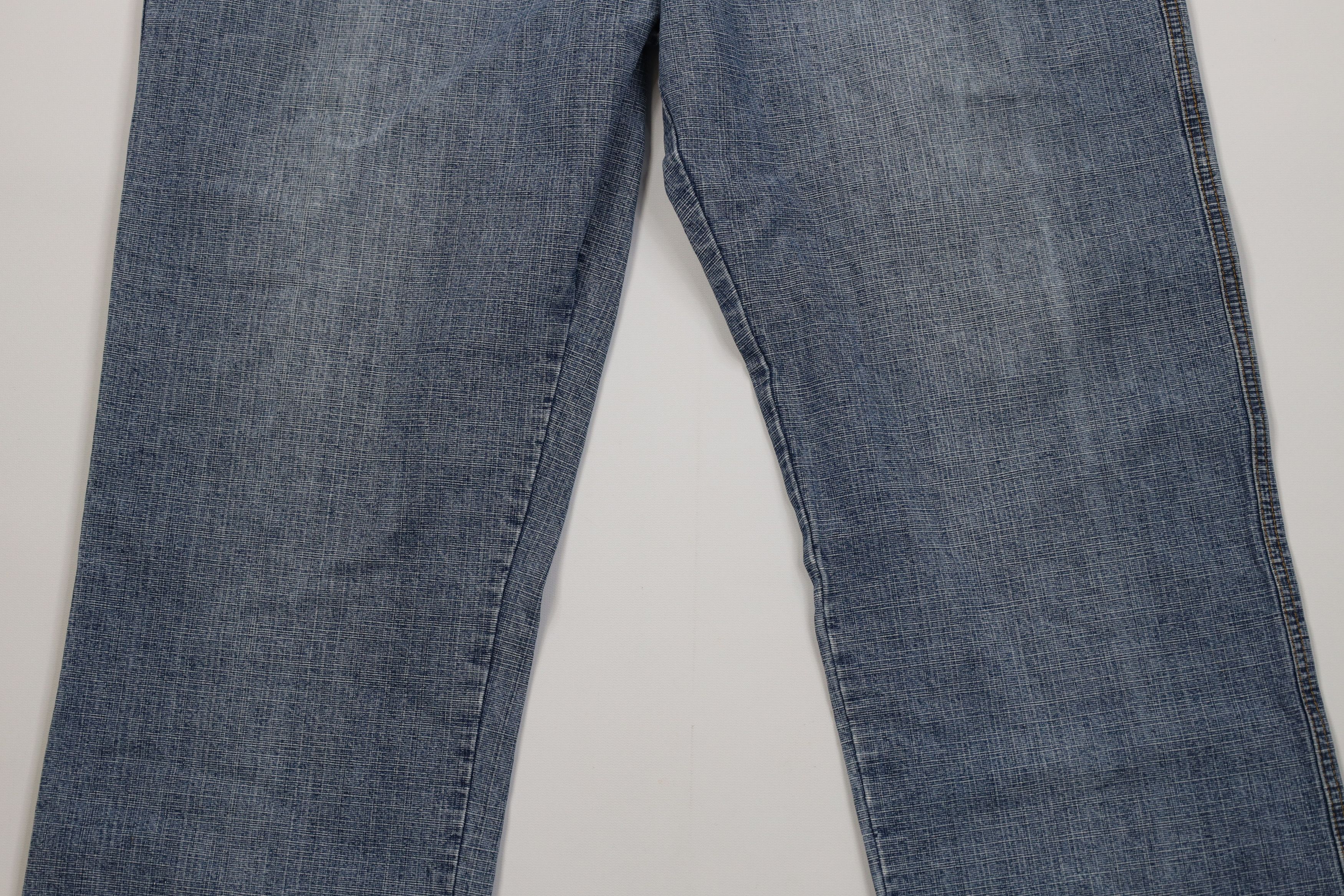 Phat Farm Vintage 90s Y2K Phat Farm Baggy Fit Wide Leg Denim Jeans Size US 34 / EU 50 - 3 Thumbnail