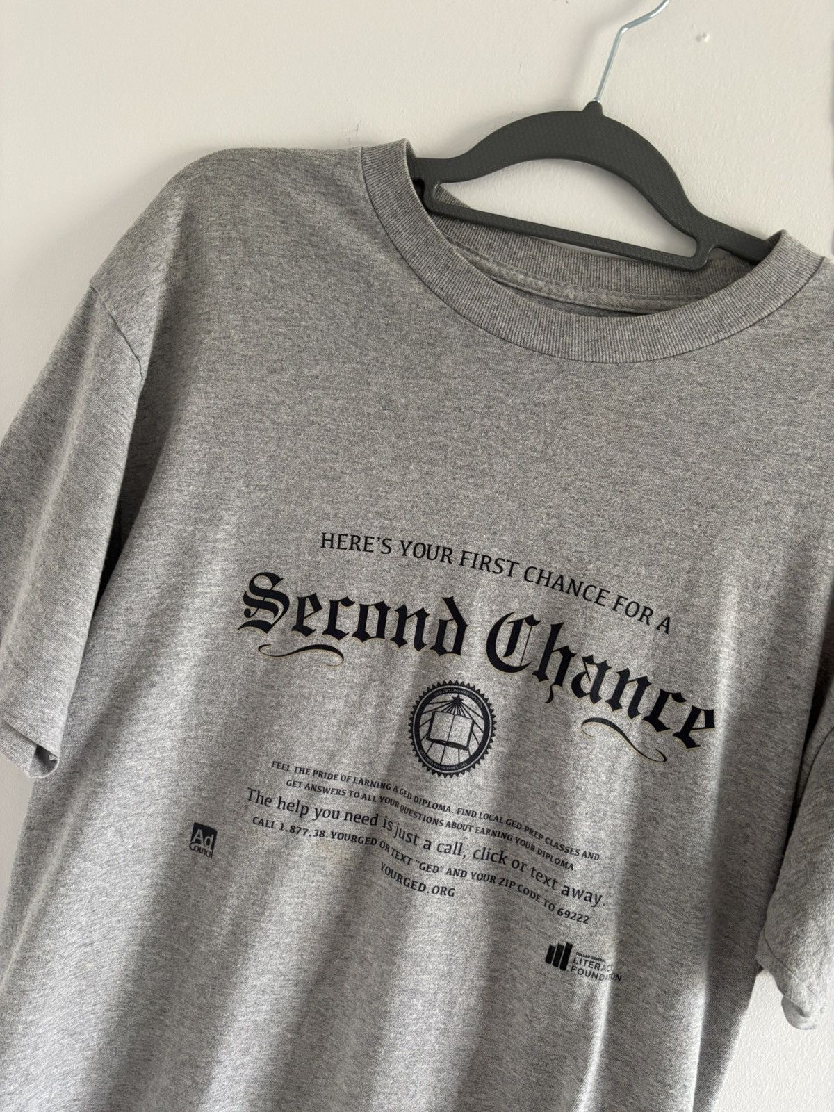 Other trey demos ged recovery t shirt Size US M / EU 48-50 / 2 - 2 Thumbnail