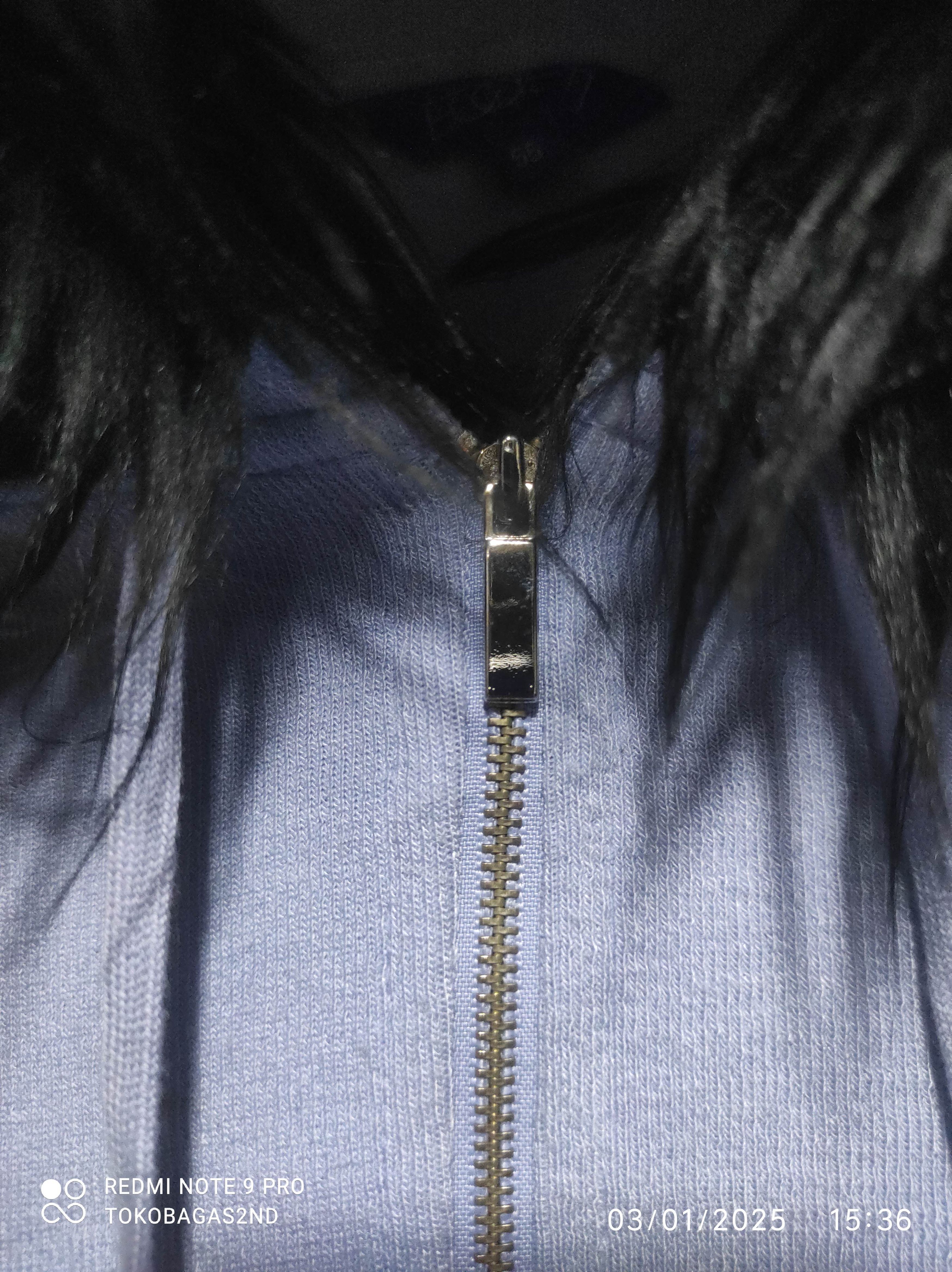 Hysteric Glamour Egoist Crop Zip Fur Hoodie IfSixWasNine LGB style Size M / US 6-8 / IT 42-44 - 5 Thumbnail