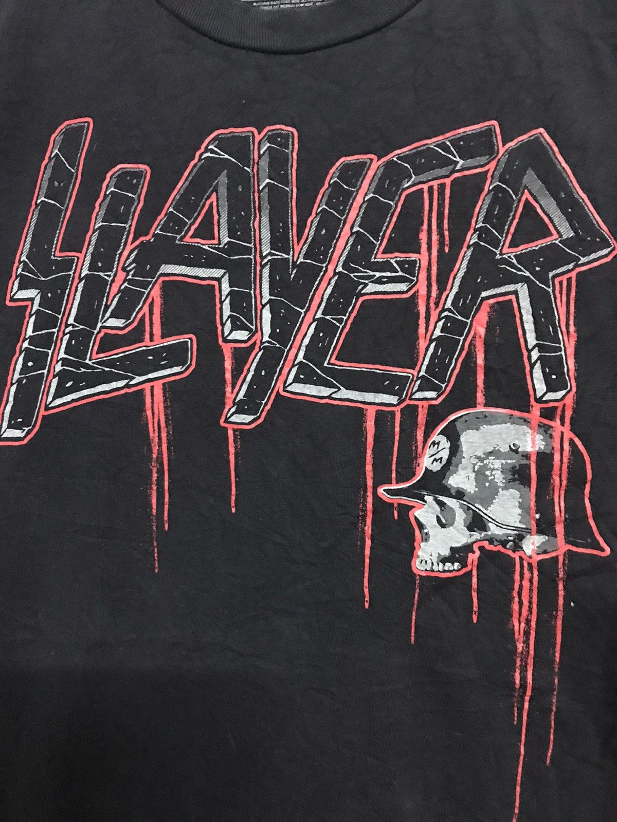Band Tees × Metal Mulisha × Slayer Metal Mulisha X Slayer Tees Size US XXL / EU 58 / 5 - 4 Thumbnail