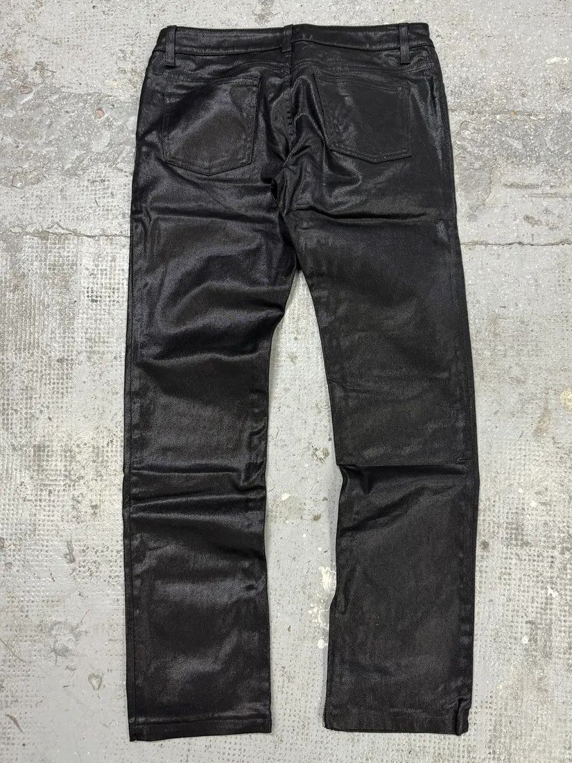 Gucci × Vintage FW2008 Gucci Black Elegant 2 Zips Pants Size 27" / US 4 / IT 40 - 3 Thumbnail