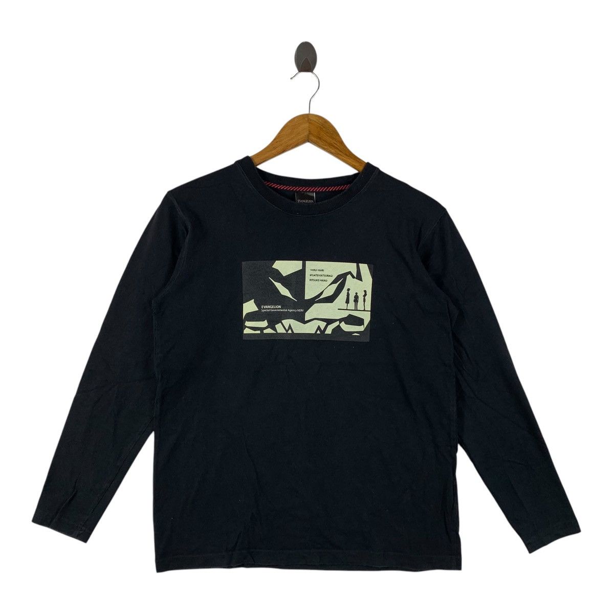 Other EVANGELION Nerv neon genesis ANIME tee Size US M / EU 48-50 / 2 - 1 Thumbnail