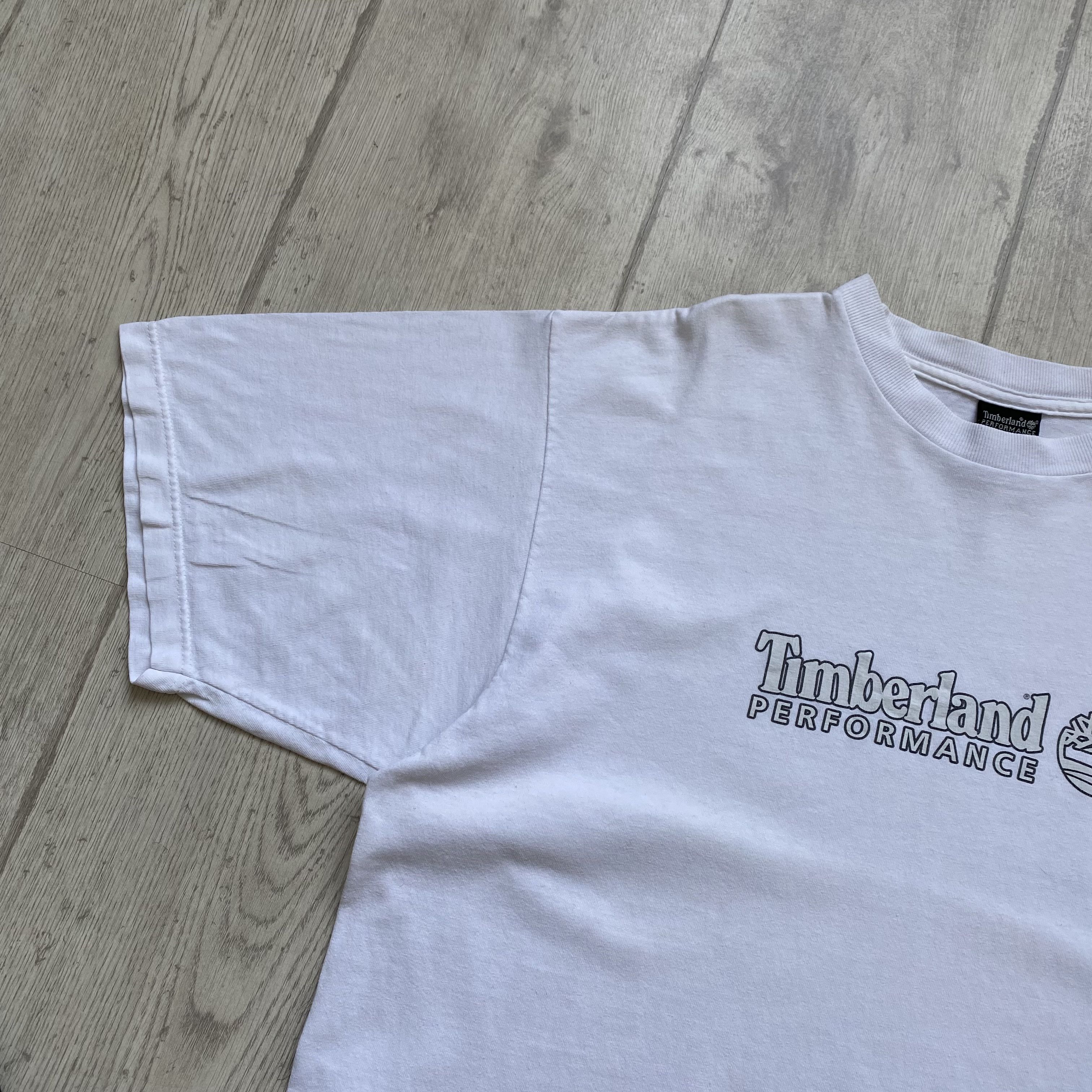 Timberland Vintage 80-90s Timberland USA tee Big logo Y2K Size US M / EU 48-50 / 2 - 4 Thumbnail