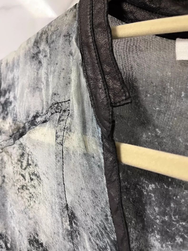 Helmut Lang Helmut Lang size MLong sleeves inlaid with leather freehand Size US M / EU 48-50 / 2 - 5 Thumbnail