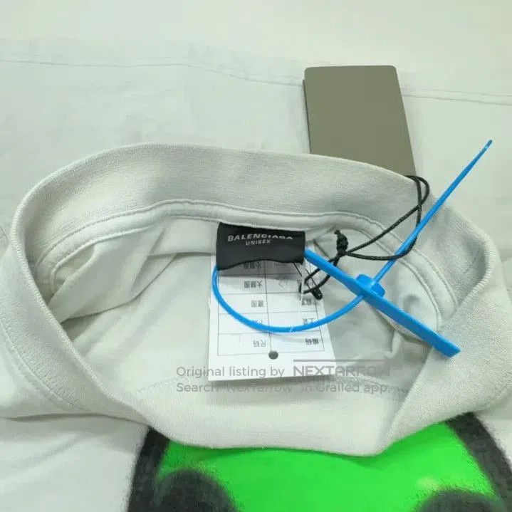 Balenciaga Balenciaga SS25 Dripley Printed T-Shirt. Size US L / EU 52-54 / 3 - 5 Thumbnail