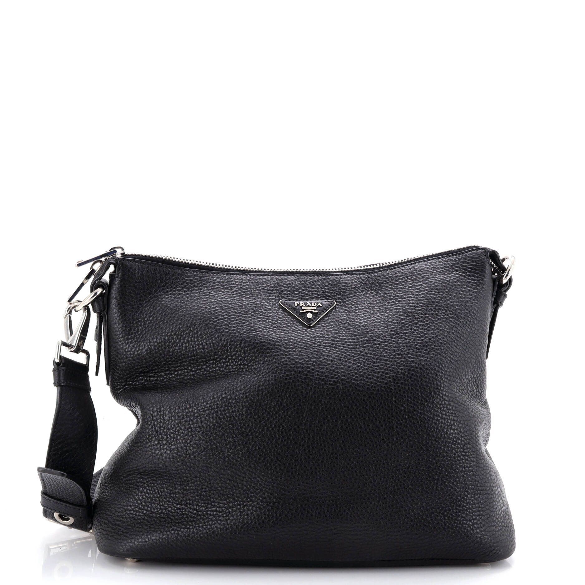 Flat Messenger Bag