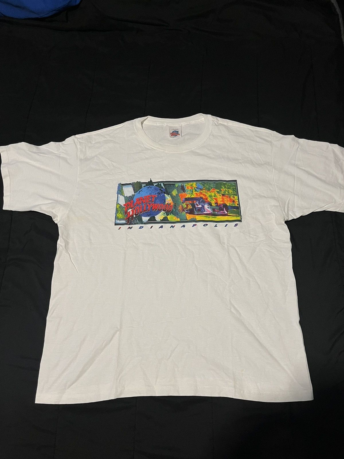 Vintage Vintage Planet Hollywood Tee Sz XXL Size US XXL / EU 58 / 5 - 1 Thumbnail