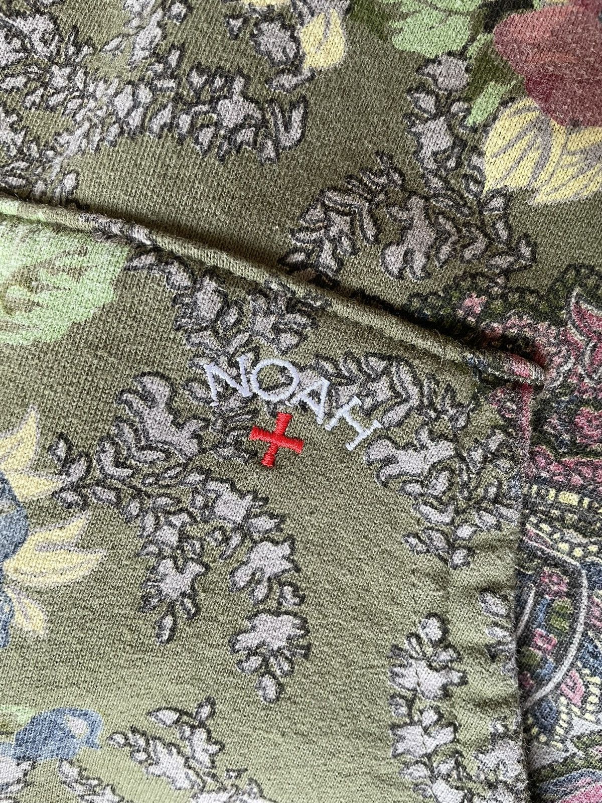 Noah Noah Paisley Print Core Hoodie Size US M / EU 48-50 / 2 - 6 Thumbnail