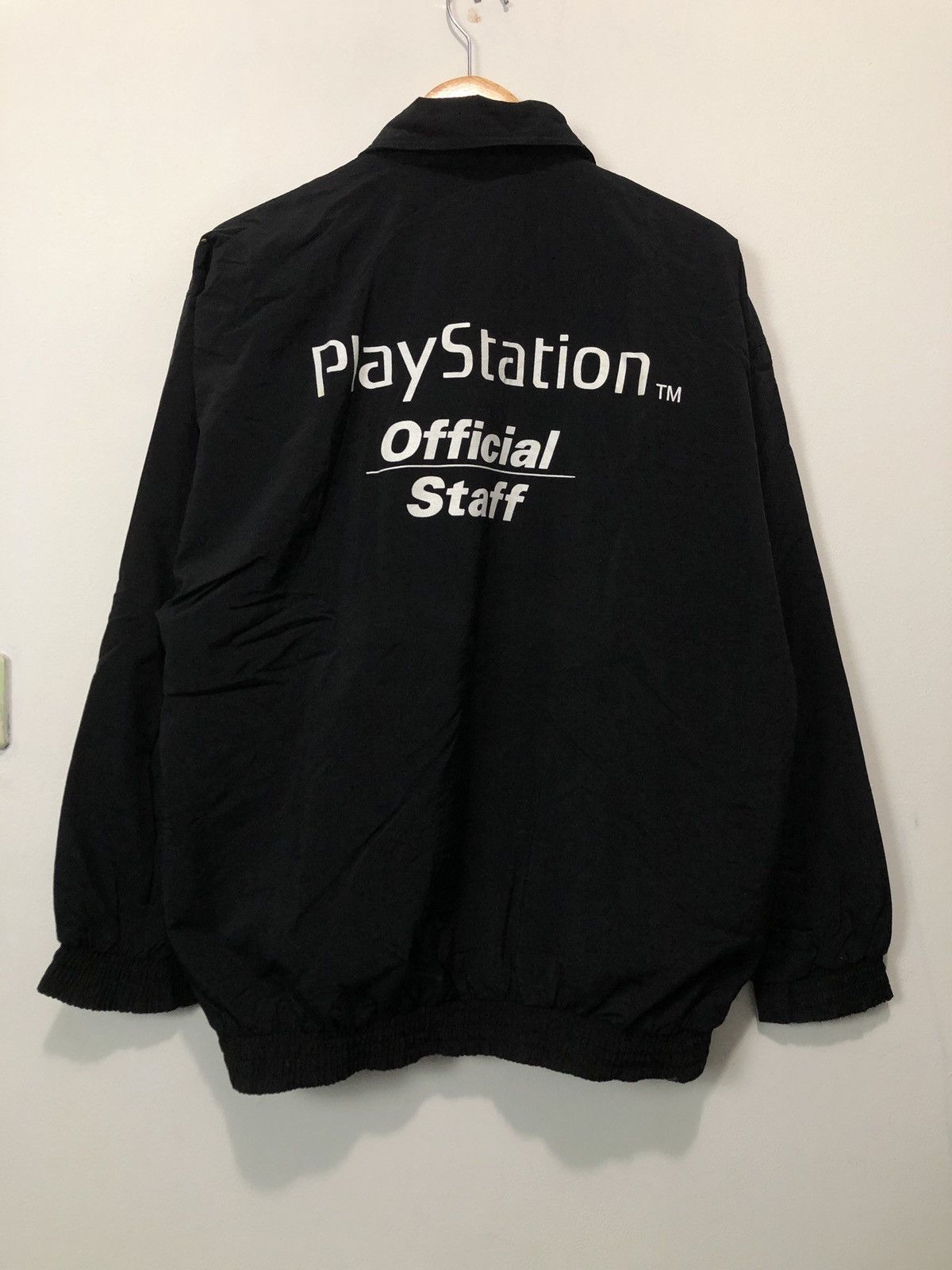 Vintage Vintage Playstation Staff Jacket Size US XL / EU 56 / 4 - 1 Thumbnail
