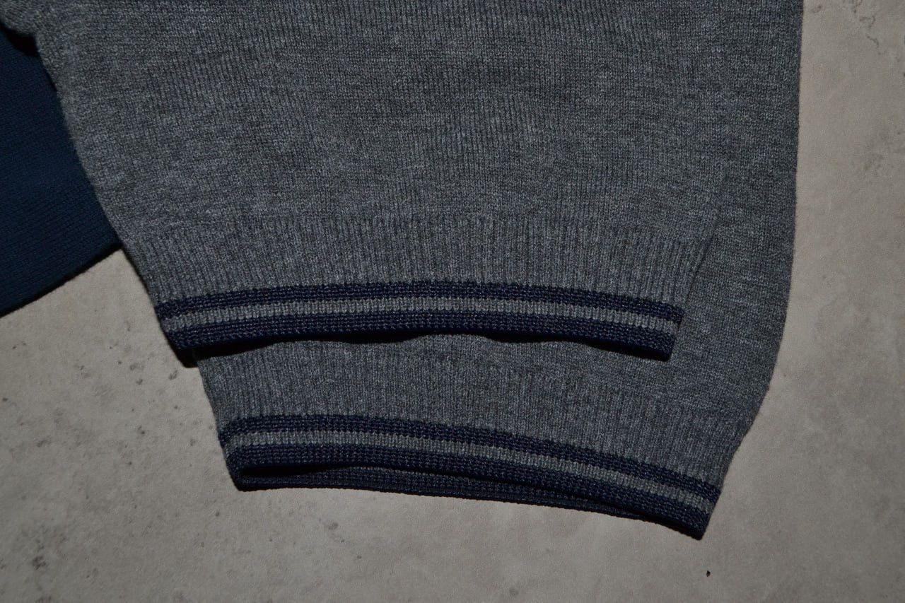 Fred Perry Fred Perry T-shirt Polo 1/4 Zip Gray Size L Size US L / EU 52-54 / 3 - 6 Thumbnail