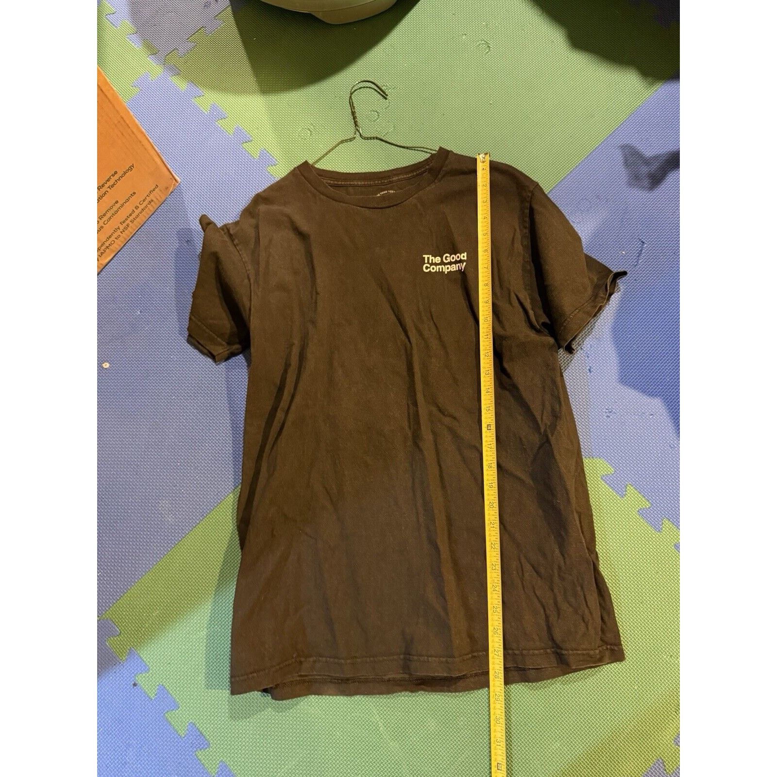 The Good Company The Good Company Trippy Art T-Shirt Black Size L Size US L / EU 52-54 / 3 - 4 Thumbnail