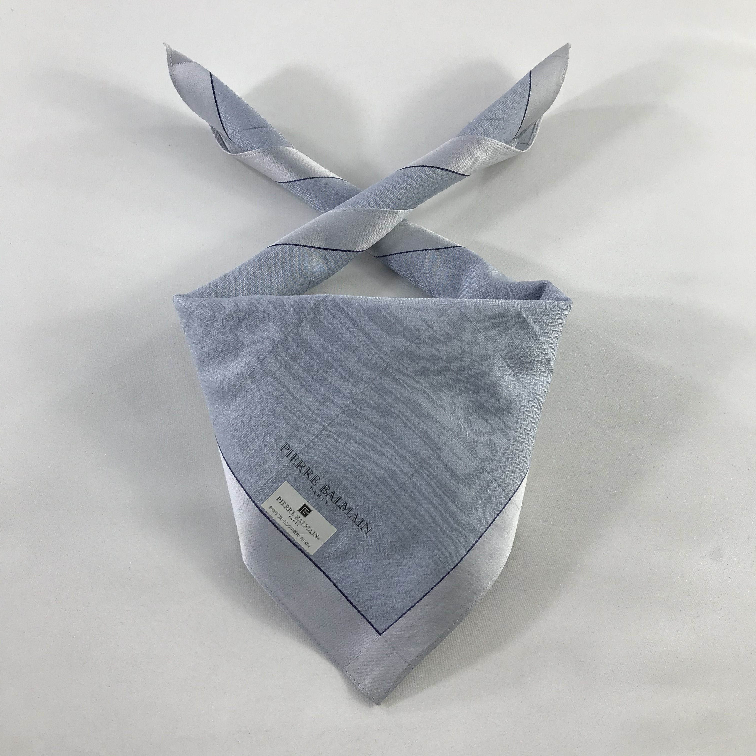 Pierre Balmain × Vintage Pierre Balmain Bandana / Handkerchief / Neckerchief - S447 Size ONE SIZE - 3 Thumbnail