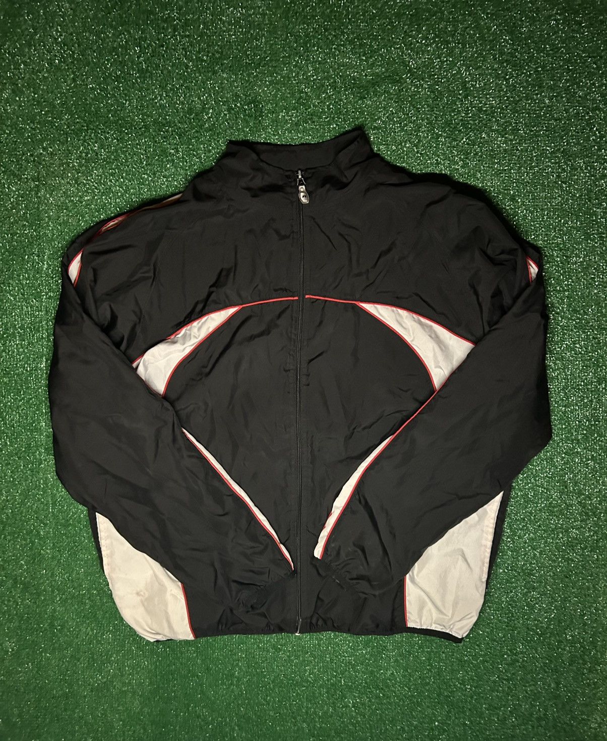 Russell Athletic Russell Premier Athletic Vintage Zip-Up Windbreaker Size US XL / EU 56 / 4 - 1 Thumbnail