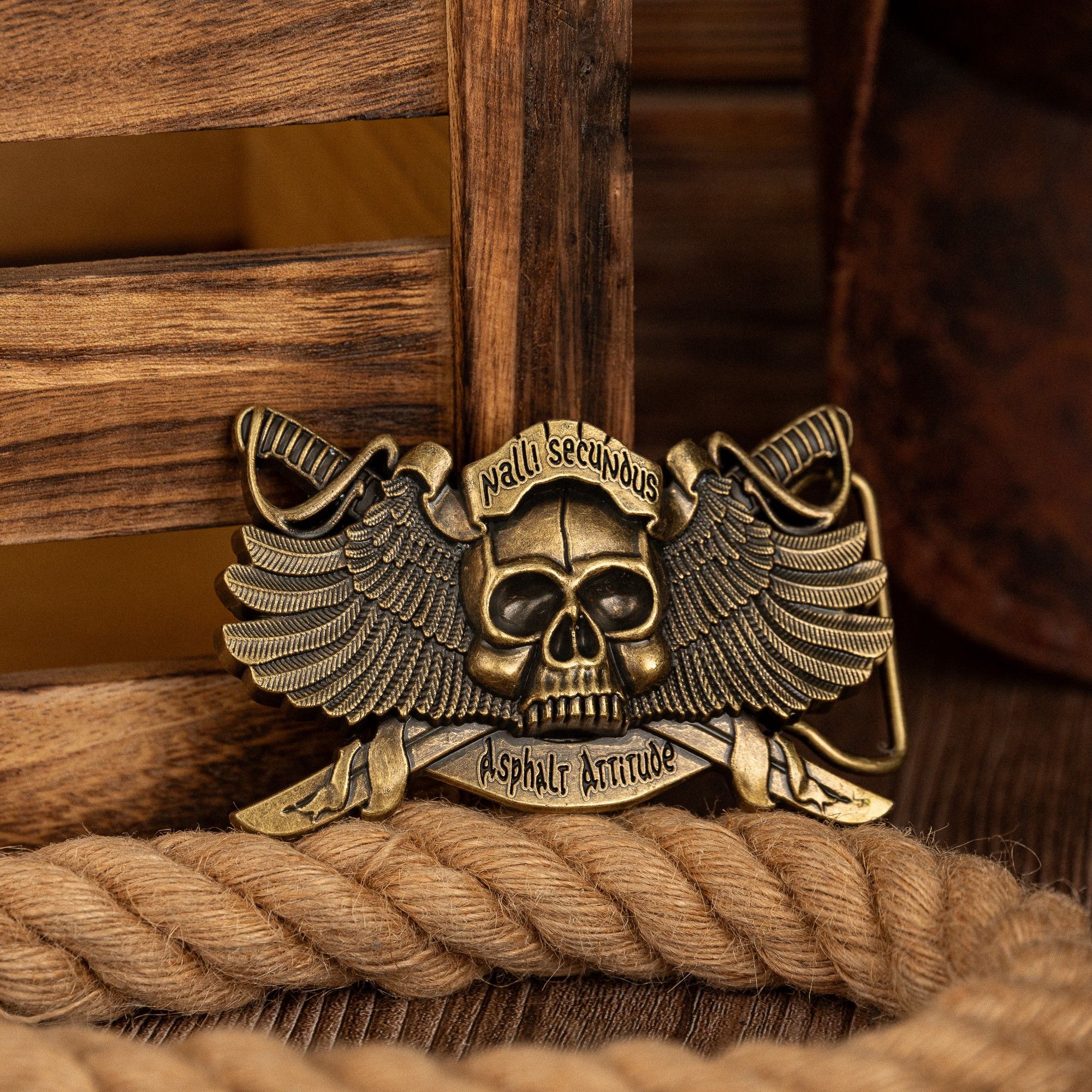 Other Skull Series Buckle Size ONE SIZE - 7 Thumbnail