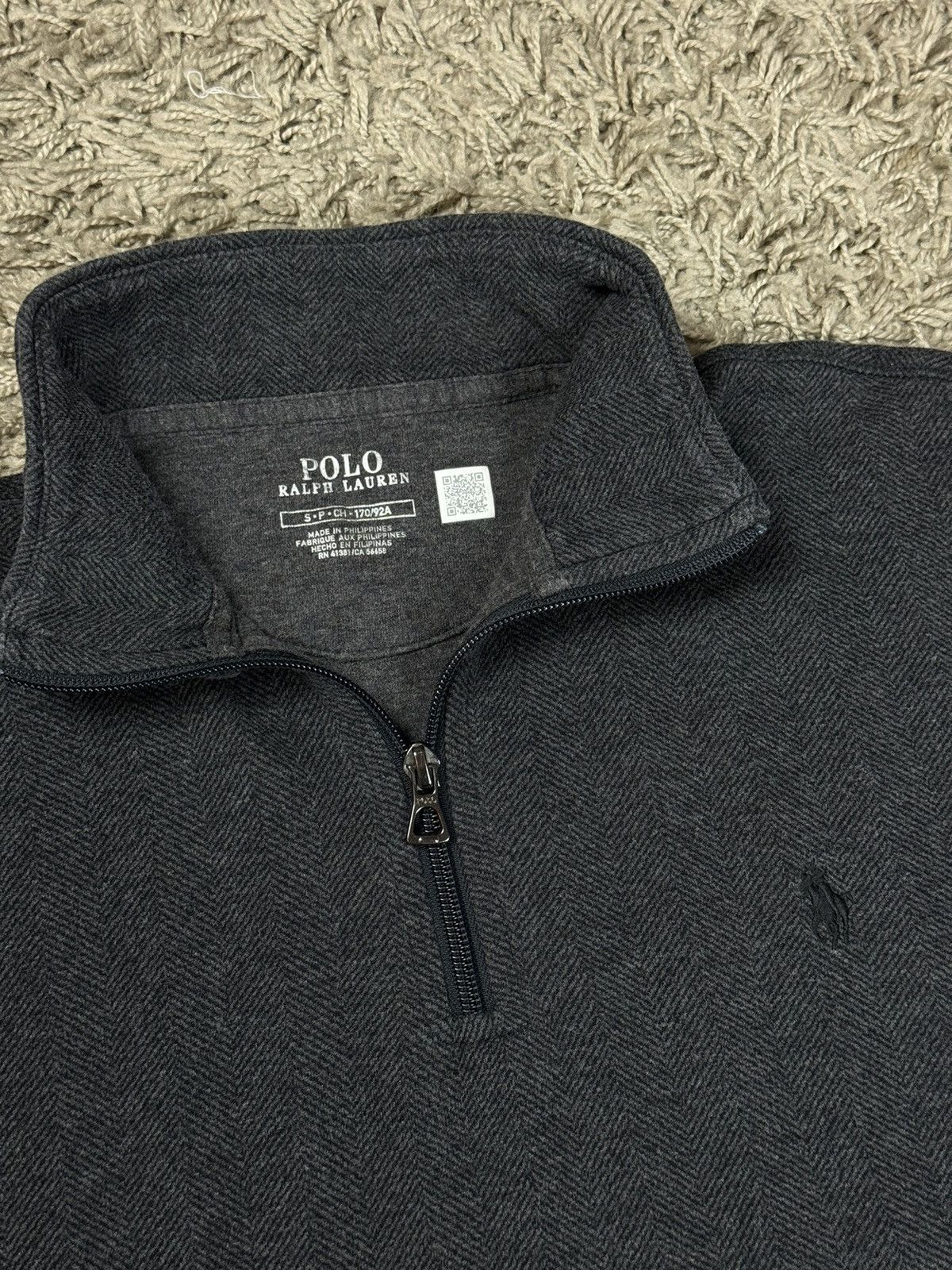 Polo Ralph Lauren 1/4 zip halfzip Polo Ralph Lauren original old money item Size US M / EU 48-50 / 2 - 2 Thumbnail