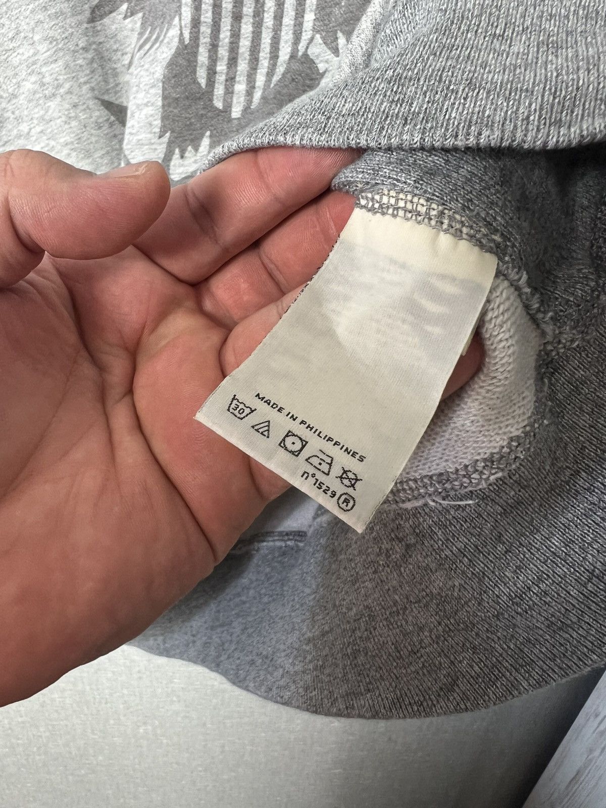 Denim & Supply Ralph Lauren VNTG Denim & Supply Ralph Lauren Eagle Big Logo Sweatshirt Size US XL / EU 56 / 4 - 13 Thumbnail