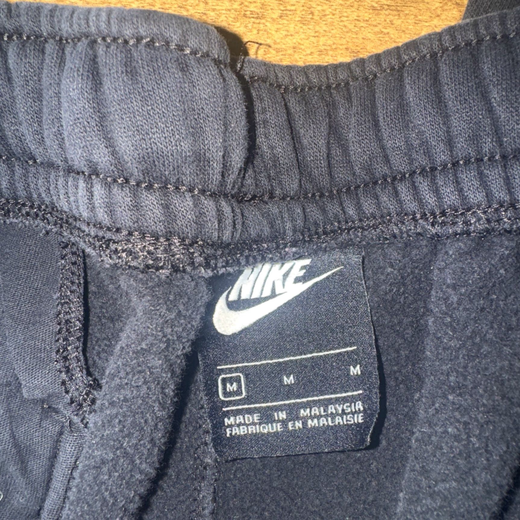 Nike Nike Club Fleece Jogger Sweatpants Black Large Mens Athletic Pants Size US 33 - 4 Thumbnail