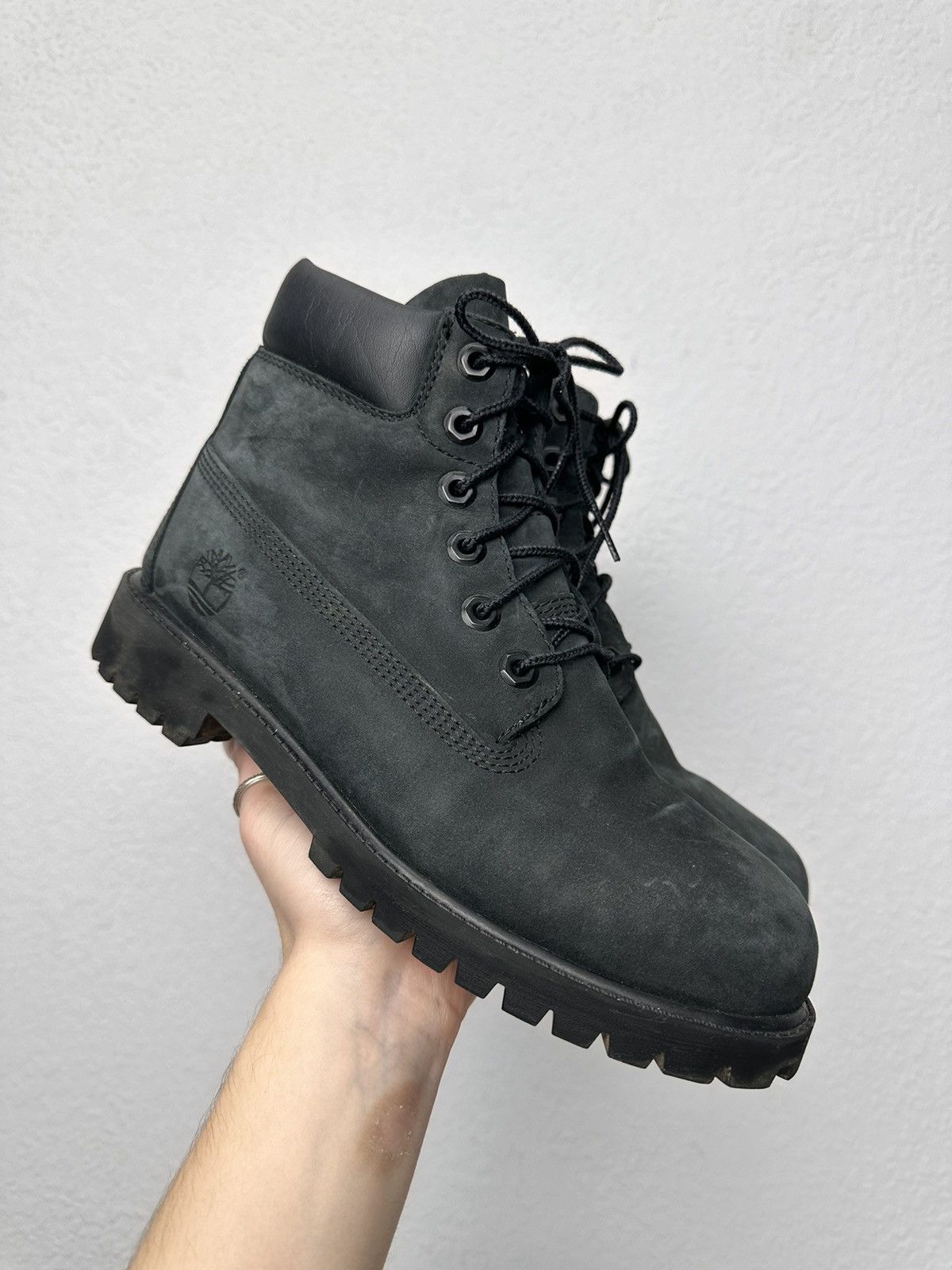 Timberland Vintage Leather Timberland Boots Hight AS 98 Italy Ankle Size US 9 / IT 39 - 9 Thumbnail