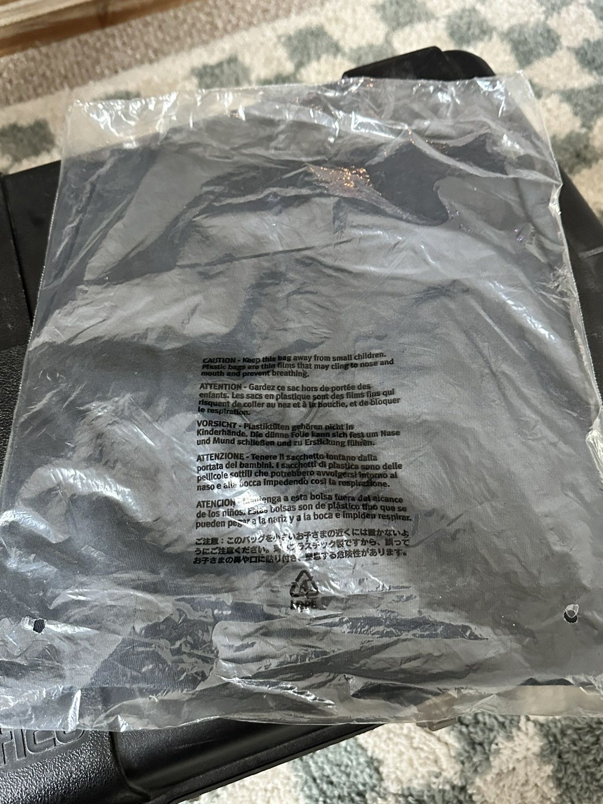 Rap Tees Post Malone Night Vision Tee Size US XXL / EU 58 / 5 - 1 Thumbnail