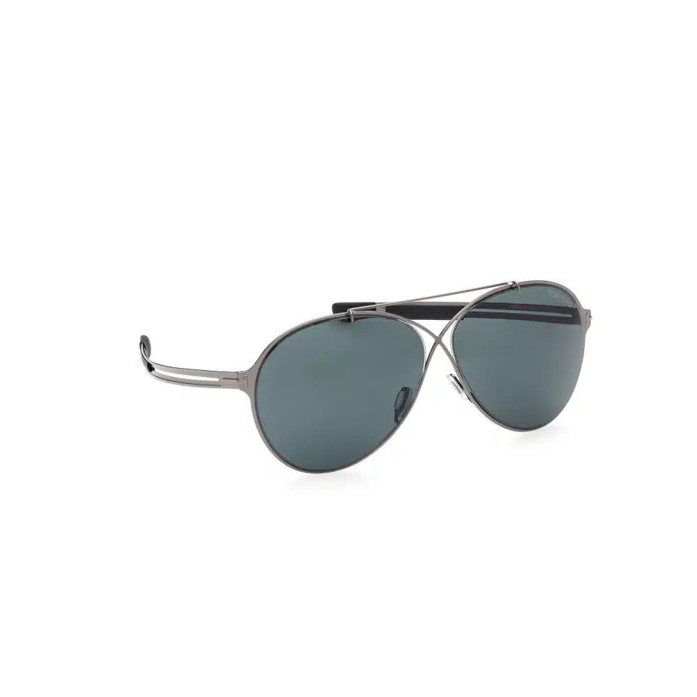 Tom Ford o1sndg1125 FT0828 Size: OS / Rocco Sunglasses in Grey Size ONE SIZE - 7 Thumbnail