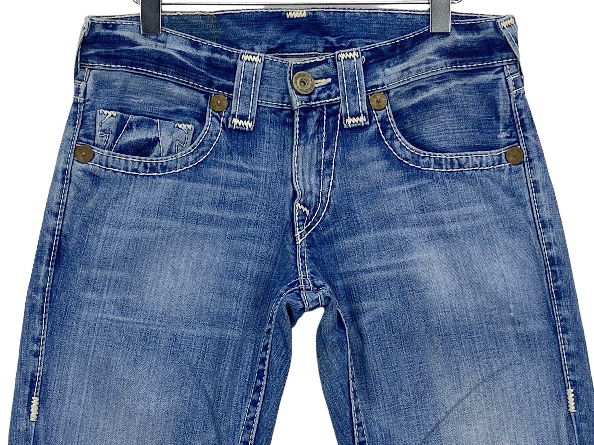 True Religion True Religion Flare Denim Jeans Size US 30 / EU 46 - 3 Thumbnail