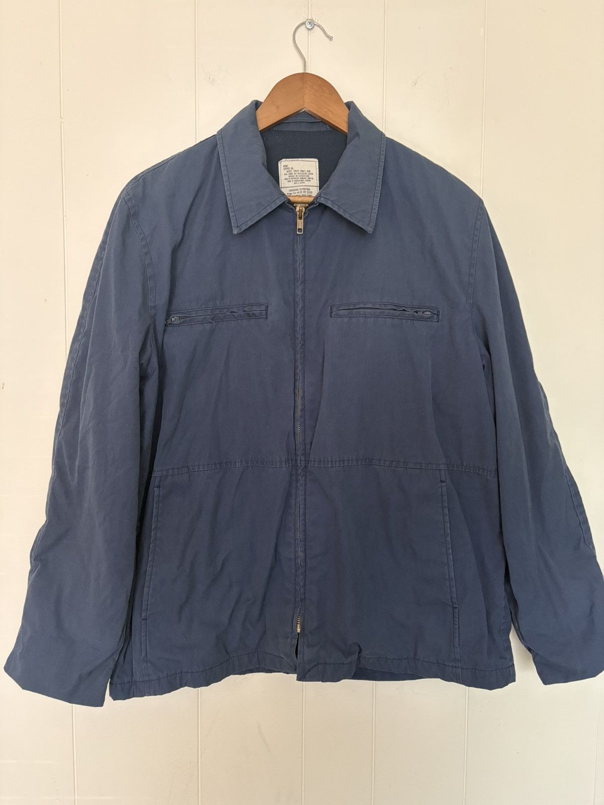 Vintage Vintage US military Navy utility work jacket Size US M / EU 48-50 / 2 - 1 Thumbnail