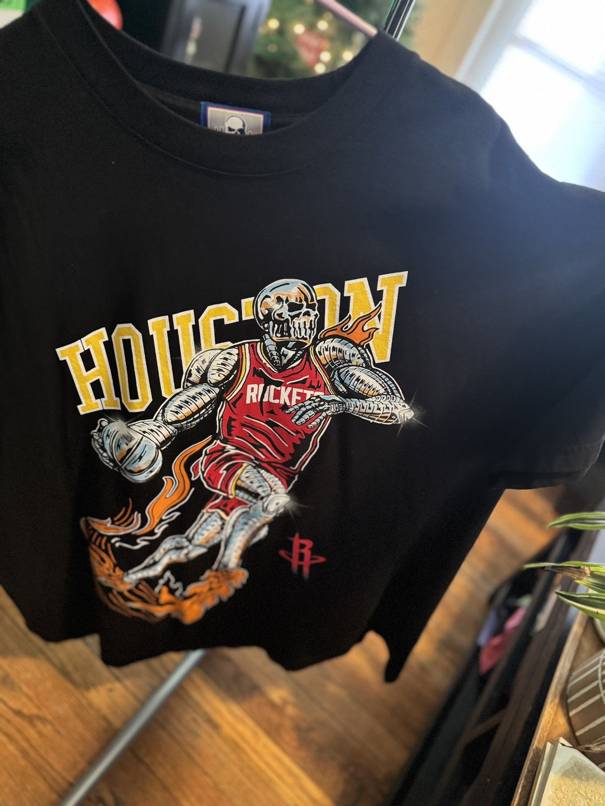 Warren Lotas WARREN LOTAS X HOUSTON ROCKETS Size US XXL / EU 58 / 5 - 1 Thumbnail