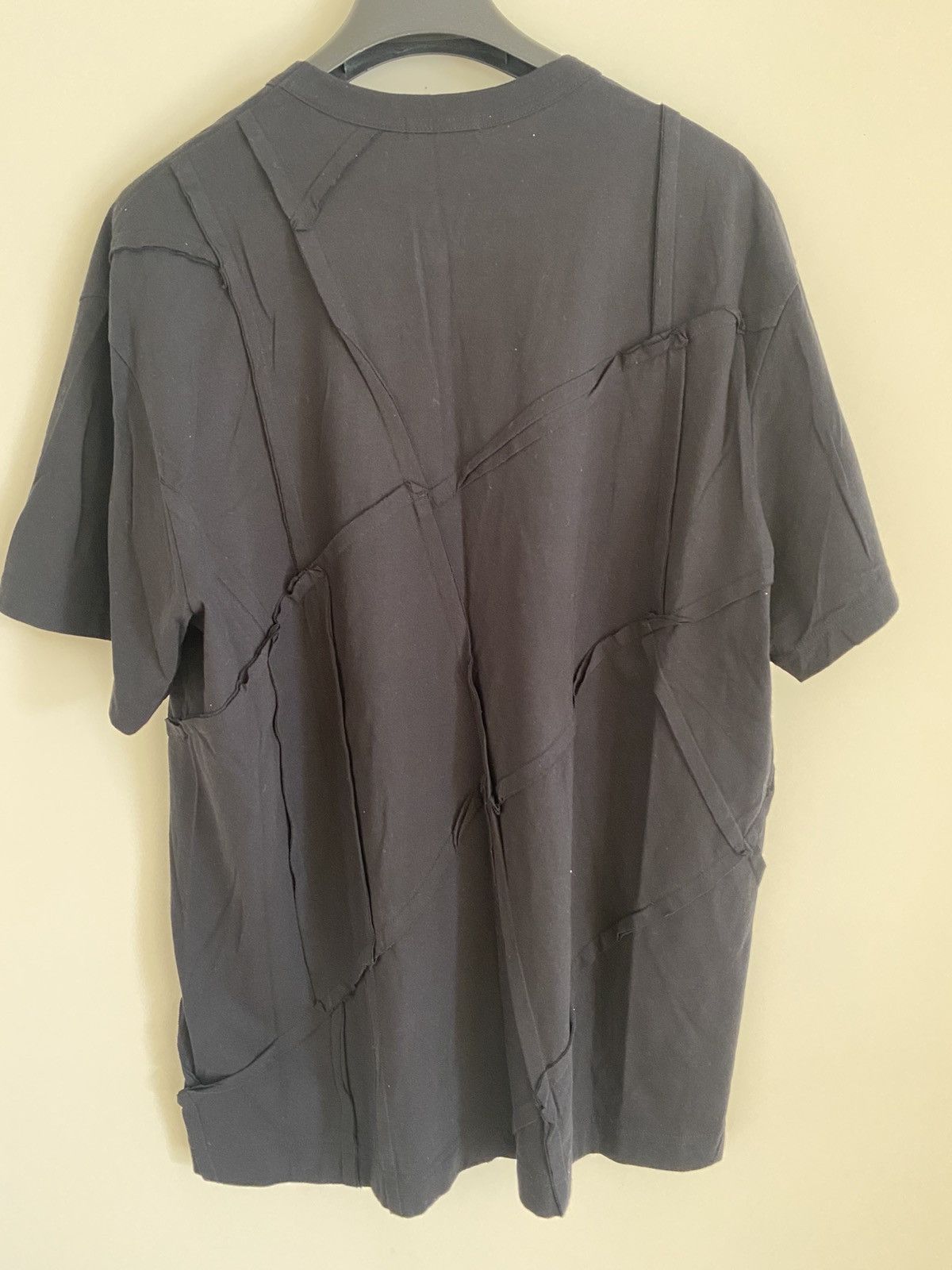 Comme des Garcons Homme Plus CDGH+ Panelled Detailed T-shirt Size US S / EU 44-46 / 1 - 1 Thumbnail