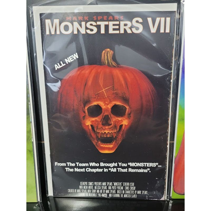 & Other Stories Mark Spears Monsters issue 5,6,7,and 9 Size 26 - 4 Thumbnail