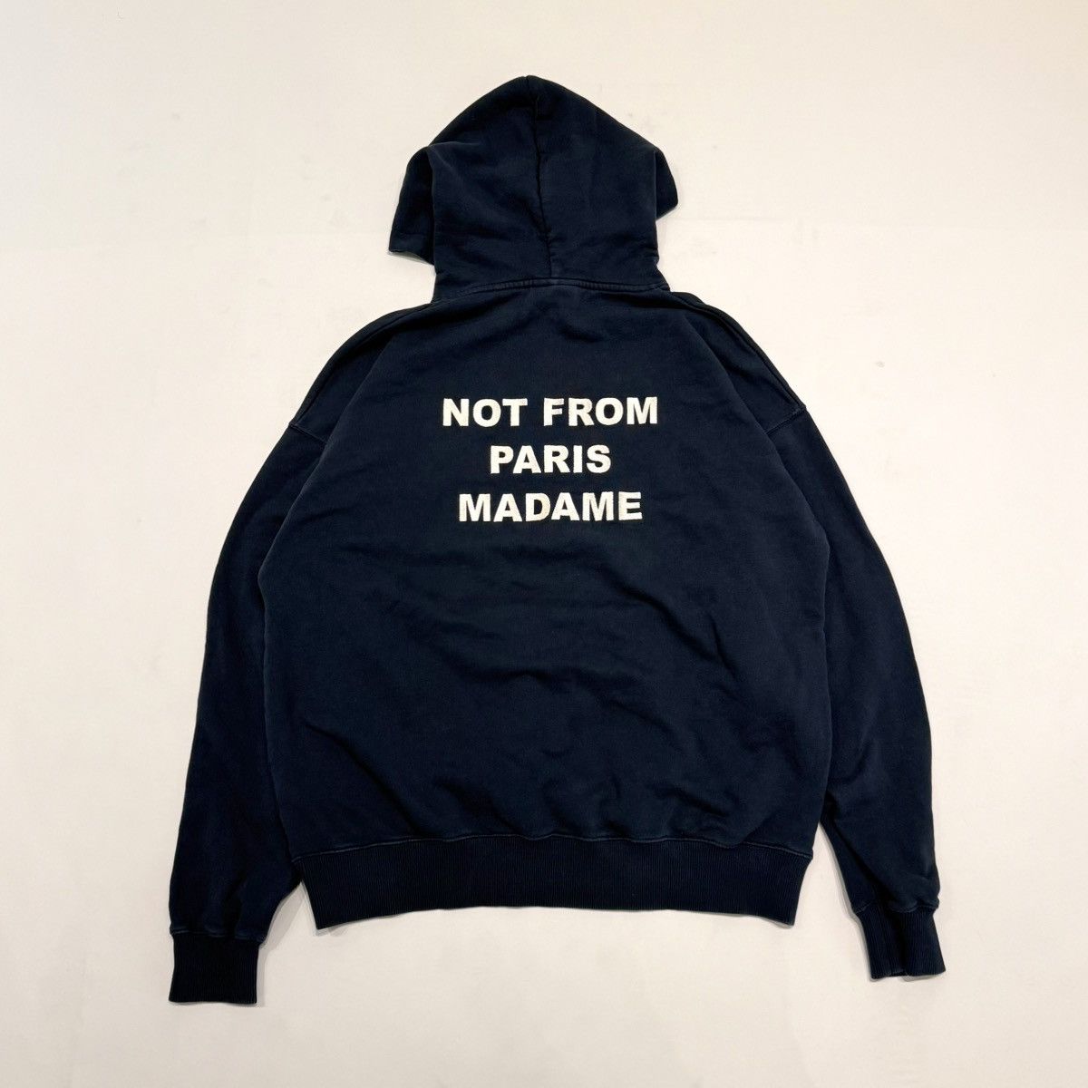 Drole De Monsieur Drôle De Monsieur Le Hoodie Slogan Size US M / EU 48-50 / 2 - 1 Thumbnail