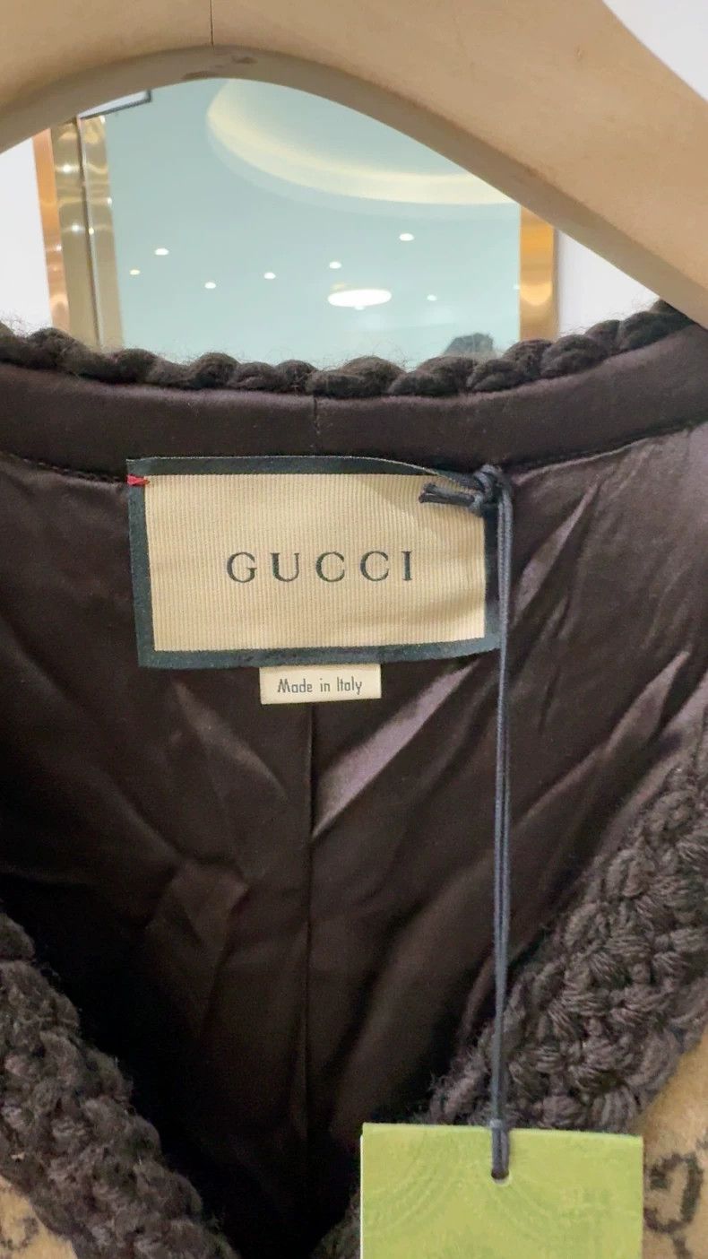 Gucci Gucci Wool GG knitwear jacket 2501-Nextarrow Size US M / EU 48-50 / 2 - 2 Thumbnail