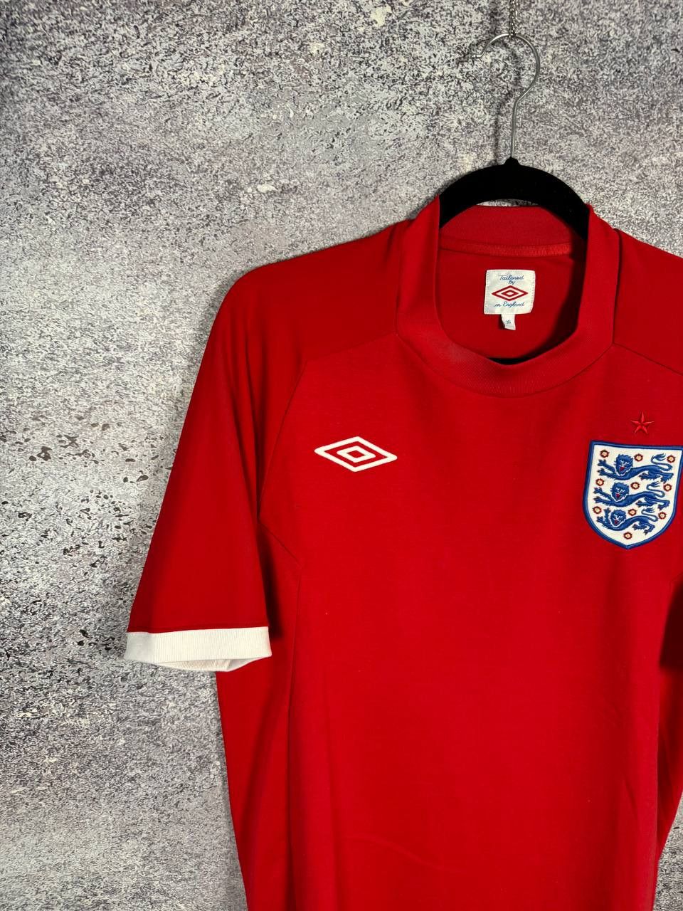 Vintage England National Team 2010 Umbro Soccer Jersey Size US M / EU 48-50 / 2 - 3 Thumbnail