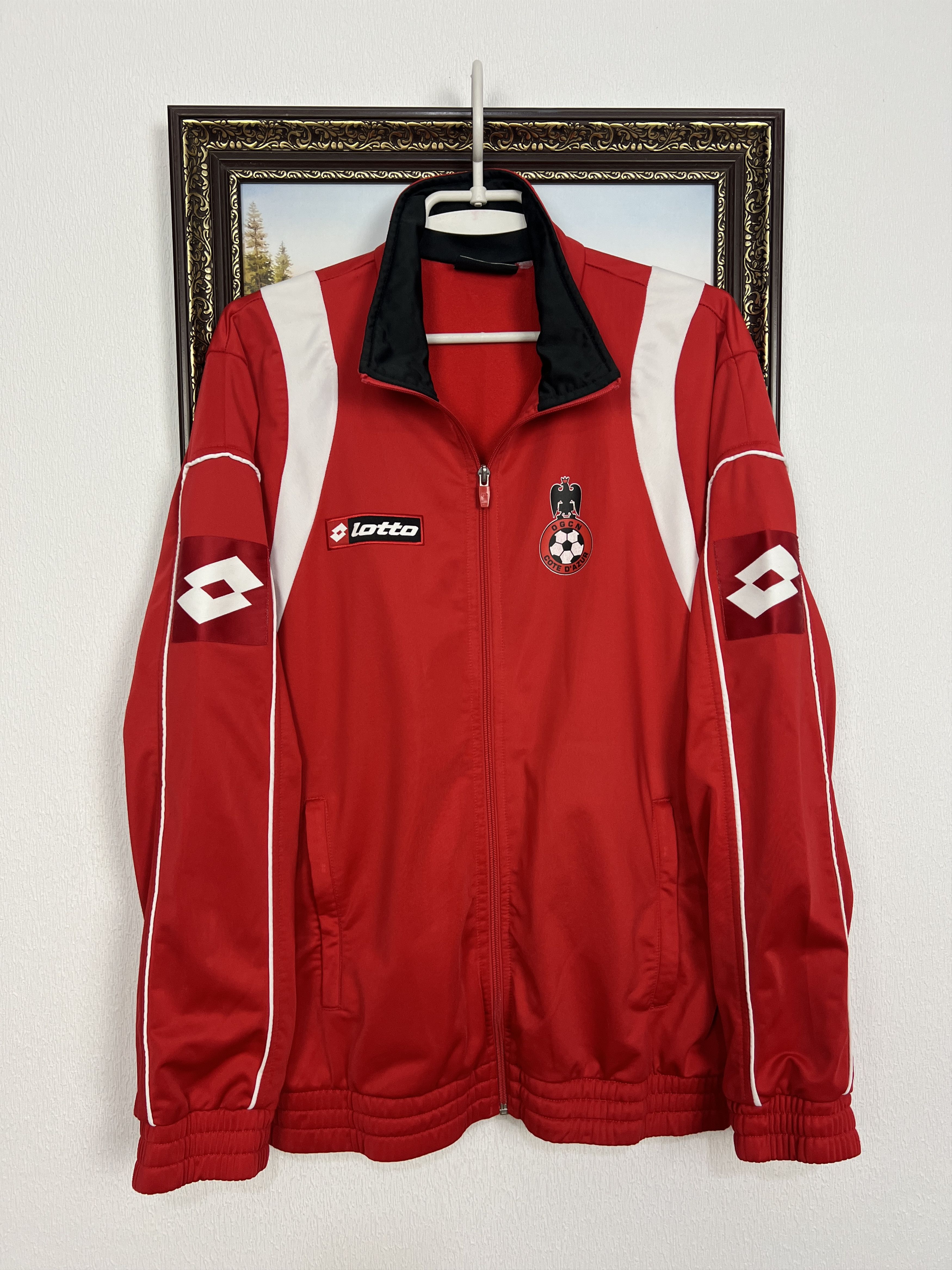 Lotto Sport × Vintage Vintage lotto Juventus soccer track jacket