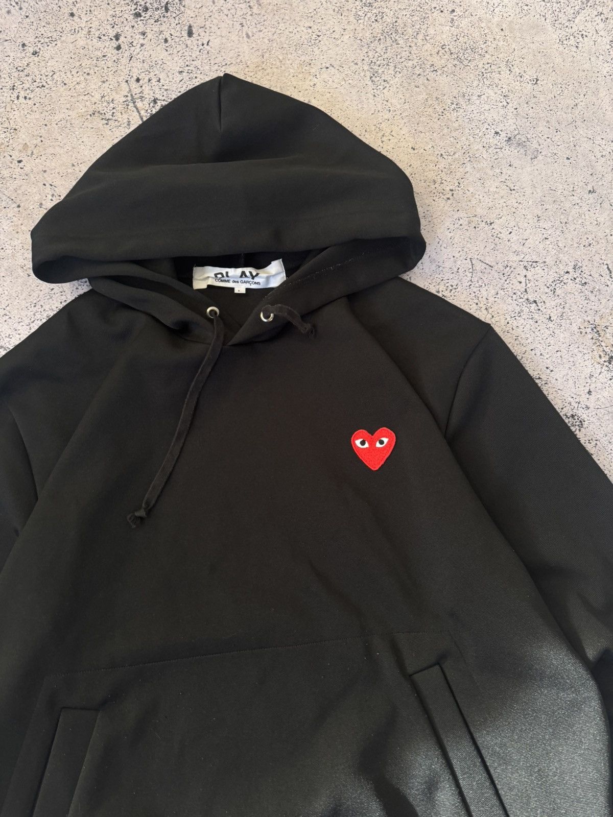 Comme des Garcons Comme Des Garçons Hoodie Size US L / EU 52-54 / 3 - 4 Thumbnail