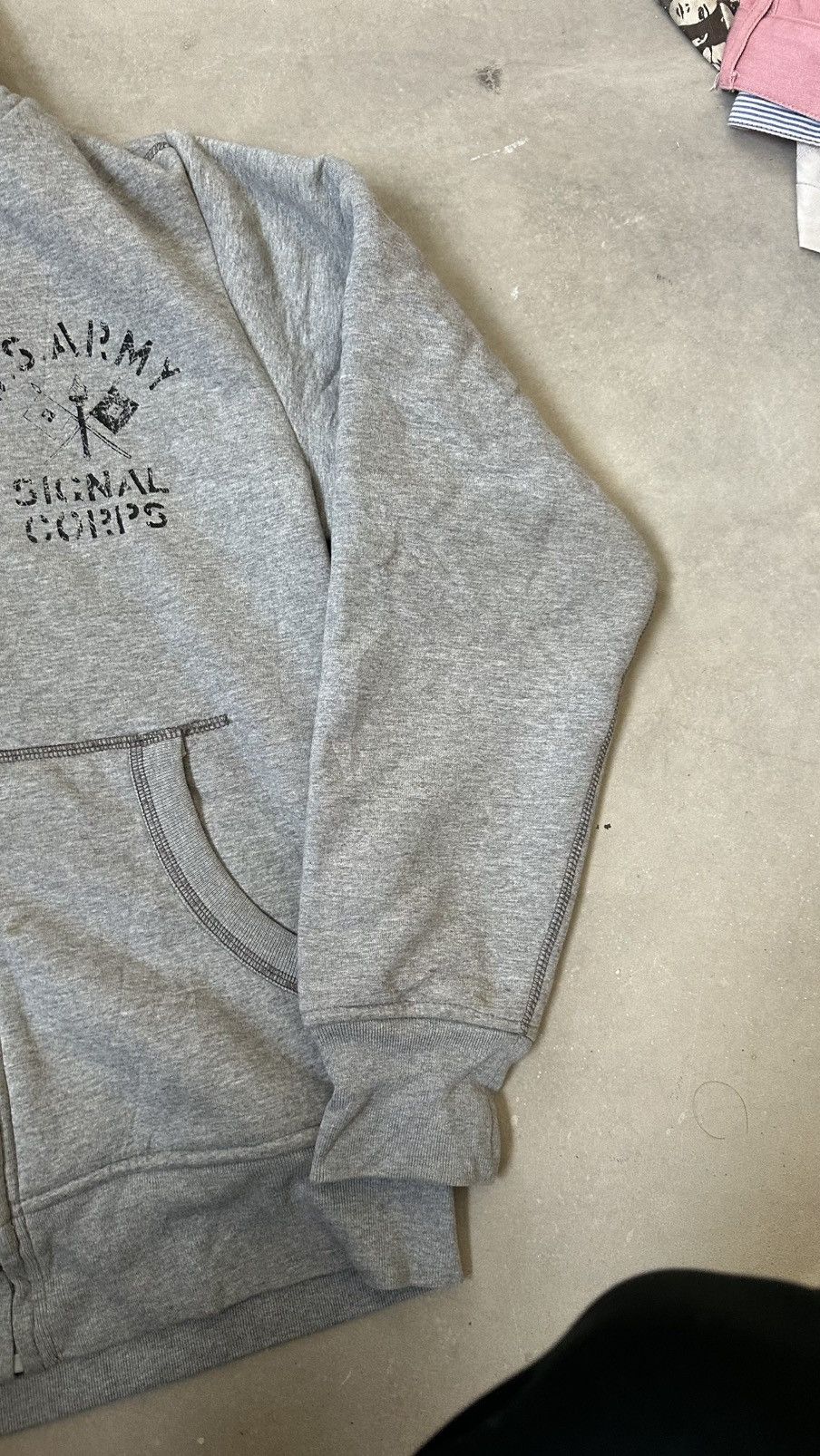 Avirex VINTAGE AVIREX US ARMY SIGNAL CORPS HOODIE Size US M / EU 48-50 / 2 - 3 Thumbnail