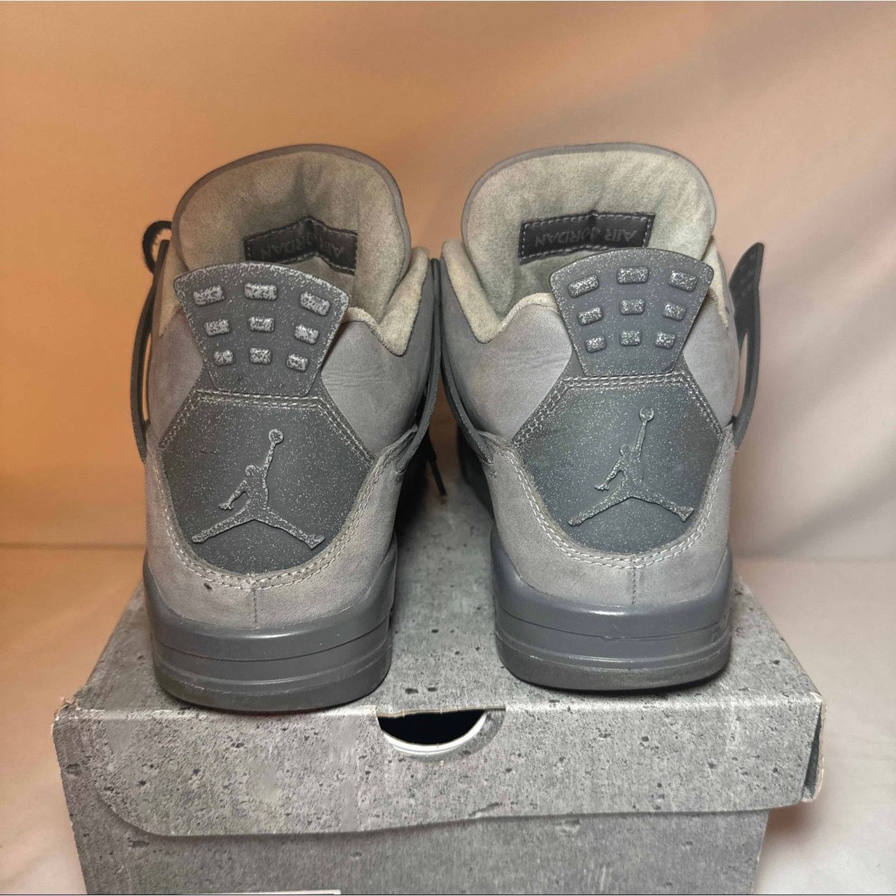 Jordan Brand × Nike Size 7.5 - Nike Air Jordan 4 Retro SE Wet Cement Men's Shoes Size US 7.5 / EU 40-41 - 5 Thumbnail