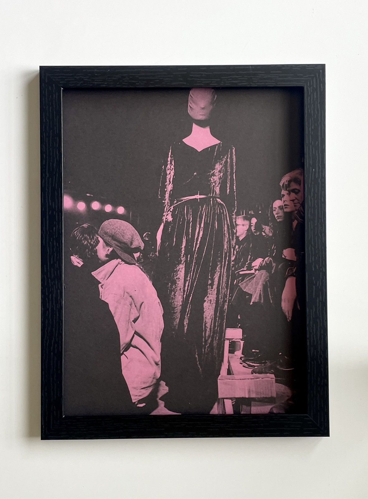 Maison Margiela Maison Margiela runway archive photo 9x12 framed poster Size ONE SIZE - 1 Thumbnail