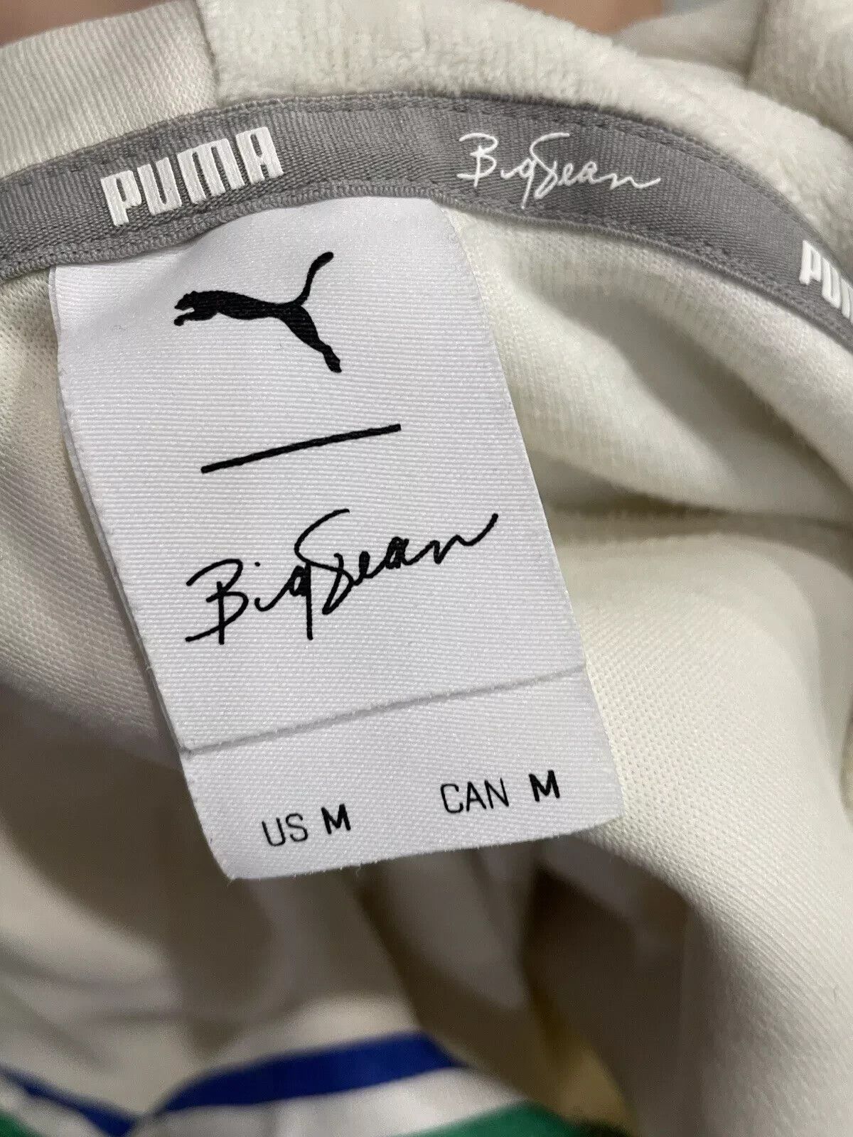 Puma Puma x Big sean Puma Hoodie Sweatshirt Birch Heather Men Size US M / EU 48-50 / 2 - 12 Thumbnail
