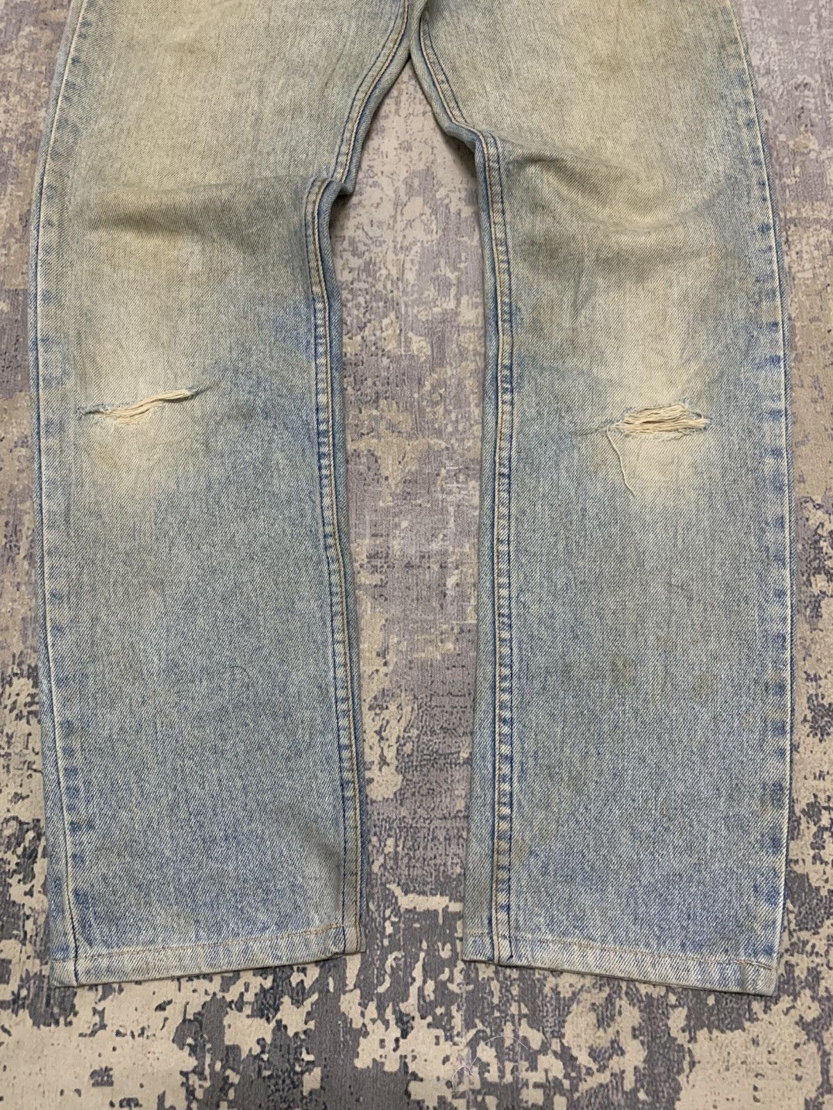 Levi's Vintage Levi’s 606-0217 Rusty Jeans W29x29.5 Size US 29 - 5 Thumbnail