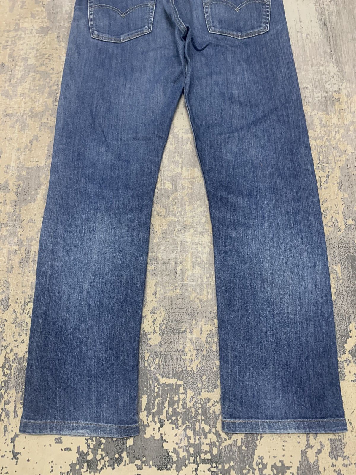Levi's Levi's 513 Slim Fit Jeans Dark Indigo Modern Denim Size US 33 - 11 Thumbnail