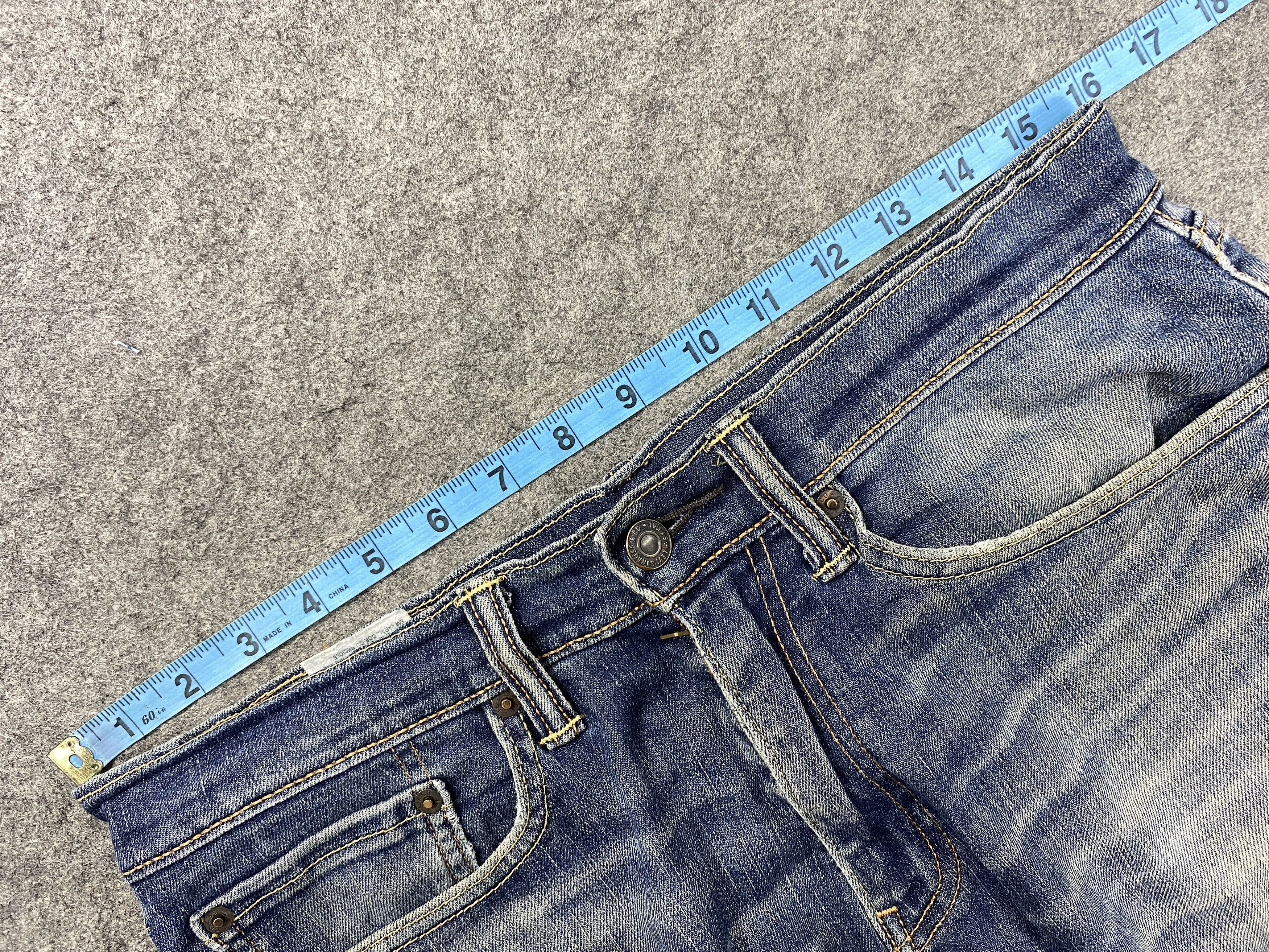 Levi's Distressed Blue Levi's Jeans 505 32x31 Denim -JN1883 Size US 32 / EU 48 - 5 Thumbnail