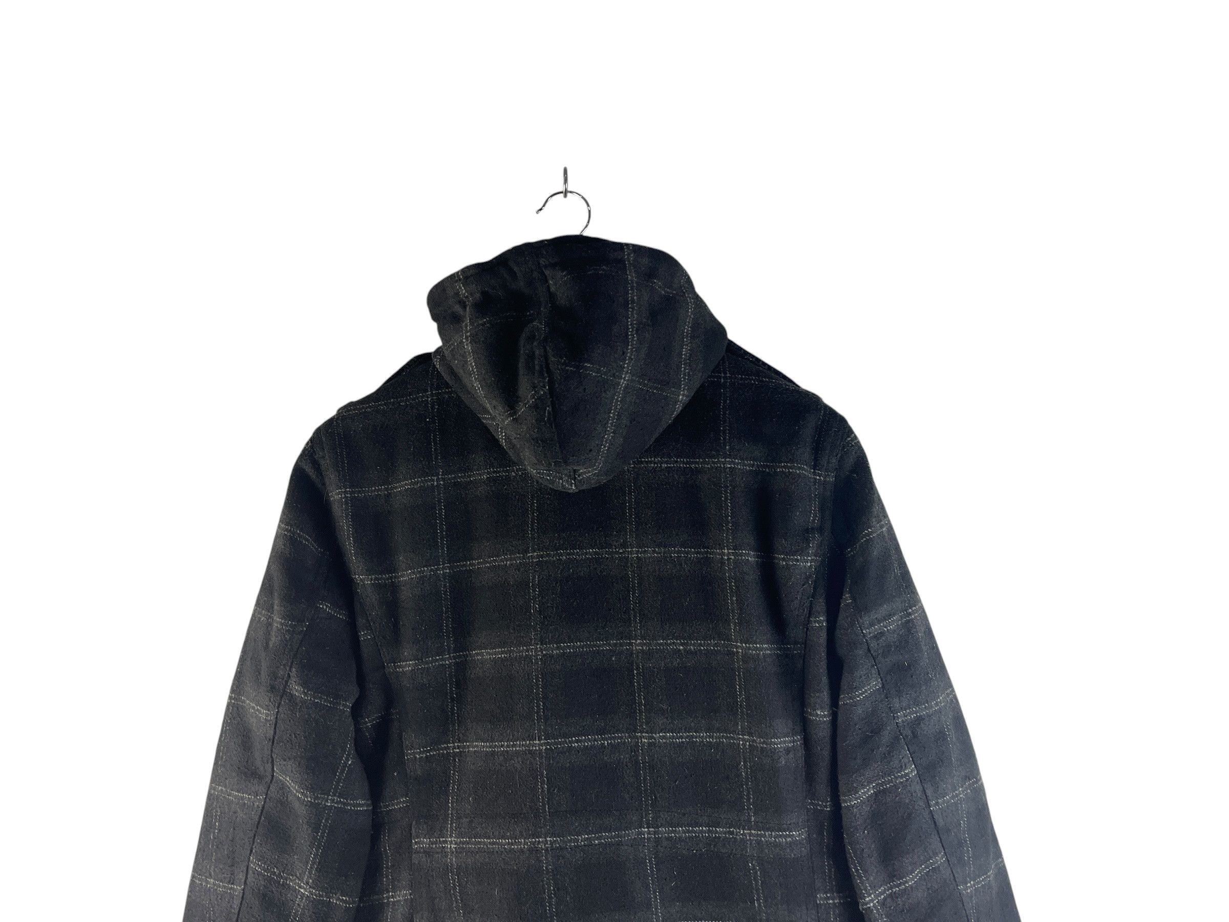 In The Attic Vintage In The Attic Rockers Garment Hooded Military Jacket Size US S / EU 44-46 / 1 - 11 Thumbnail