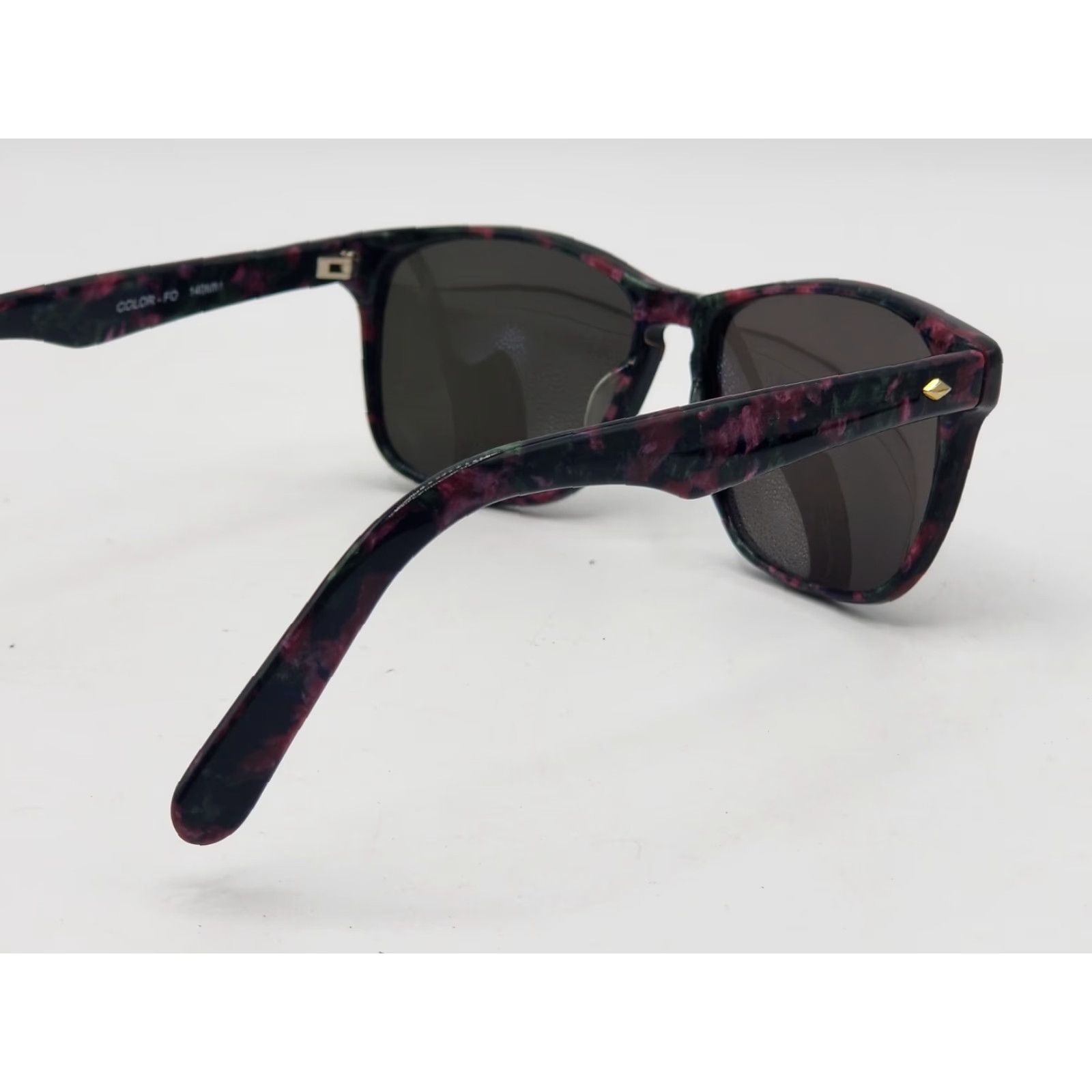 Frame Retrospecs Charmant Sunglasses Purple G019 140mm Japan Frame Men Sunglasses Size ONE SIZE - 4 Thumbnail