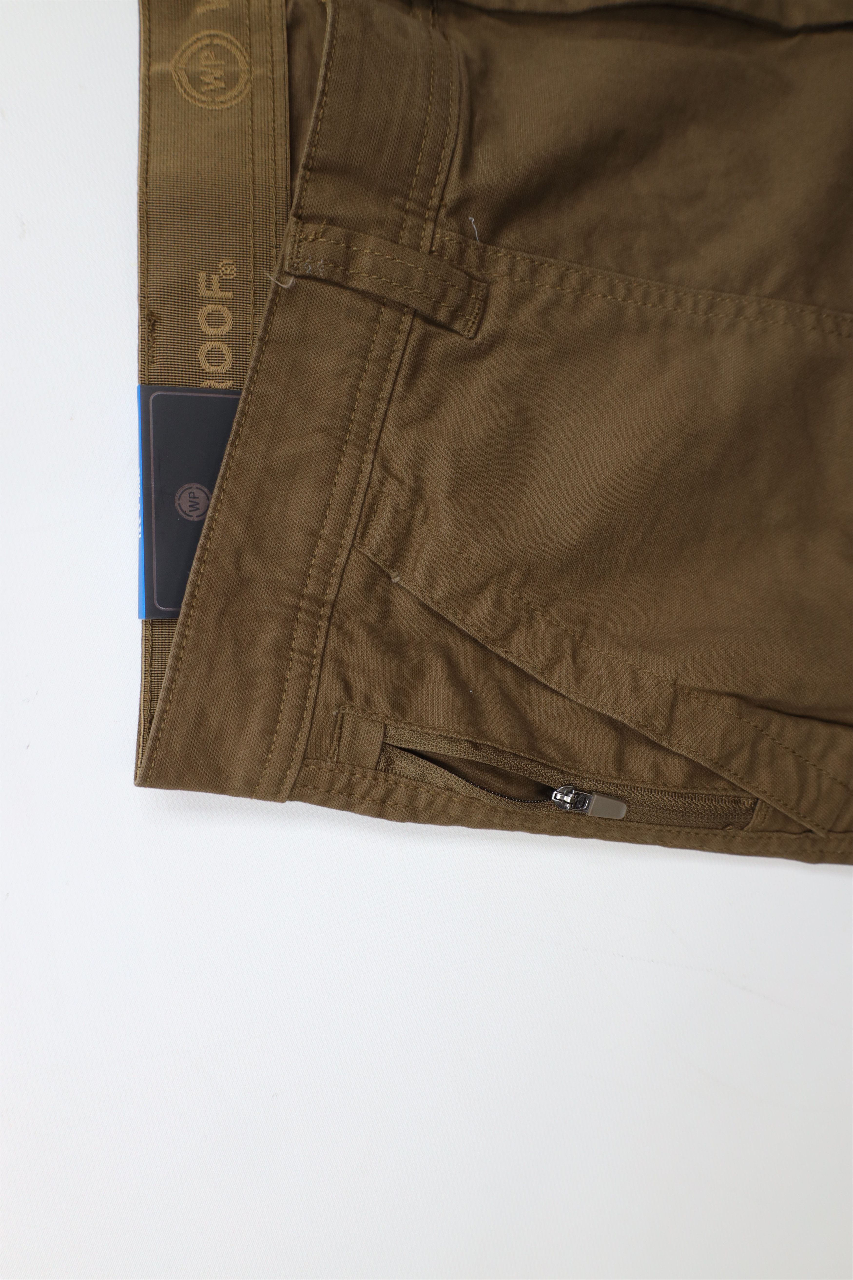Vintage Deadstock Y2K Streetwear Straight Leg Big Pocket Trail Pants Size US 38 / EU 54 - 6 Thumbnail