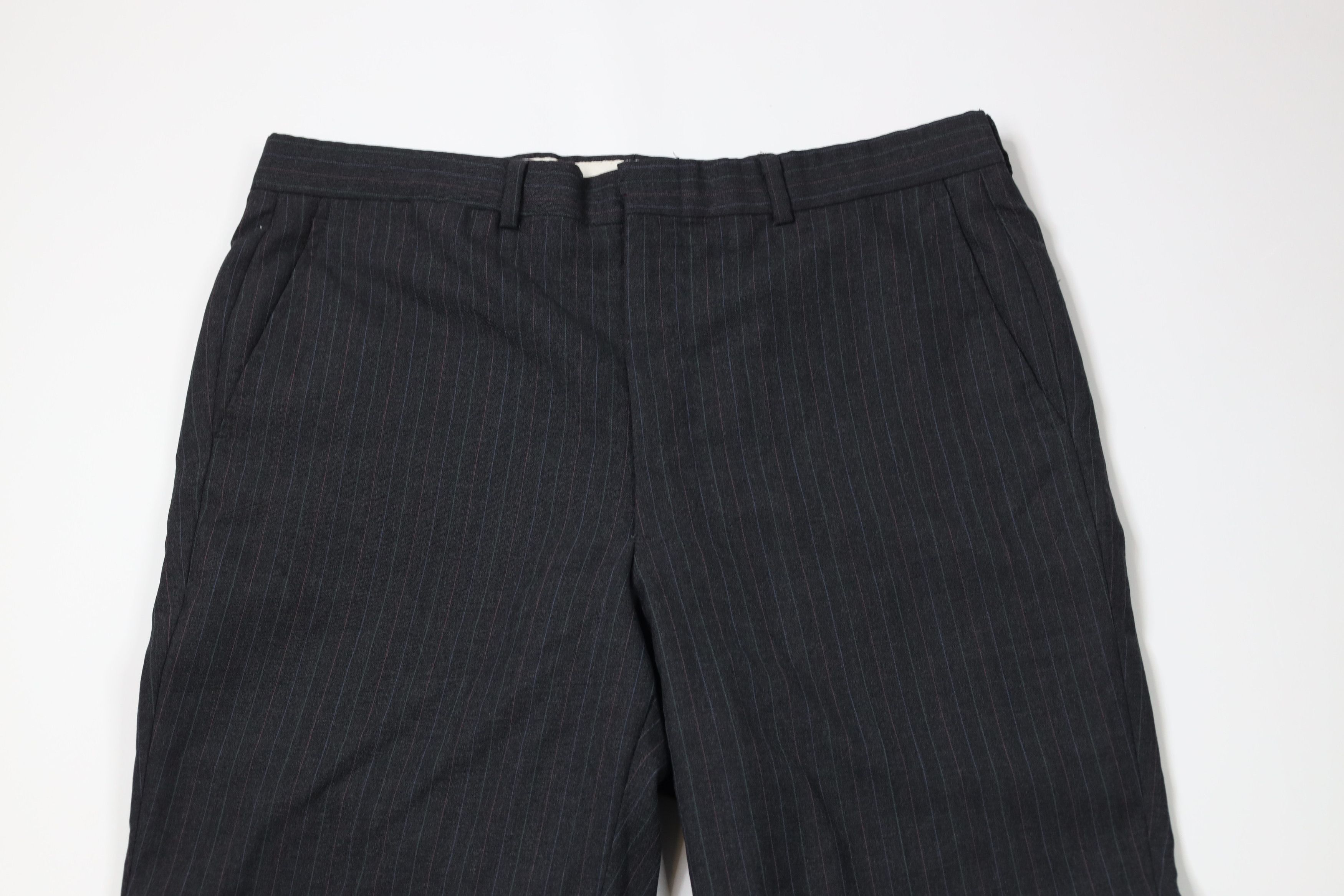 Vintage Vintage 70s Streetwear Wide Leg Chino Pants Trousers USA Size US 34 / EU 50 - 2 Thumbnail