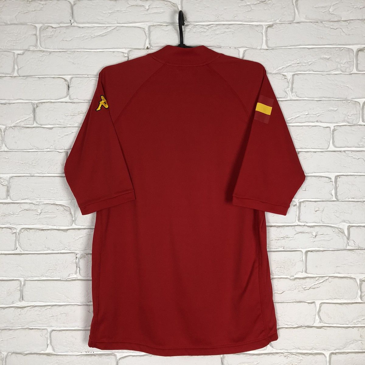 Kappa Espana Spain national team vintage kappa jersey Size US L / EU 52-54 / 3 - 4 Thumbnail