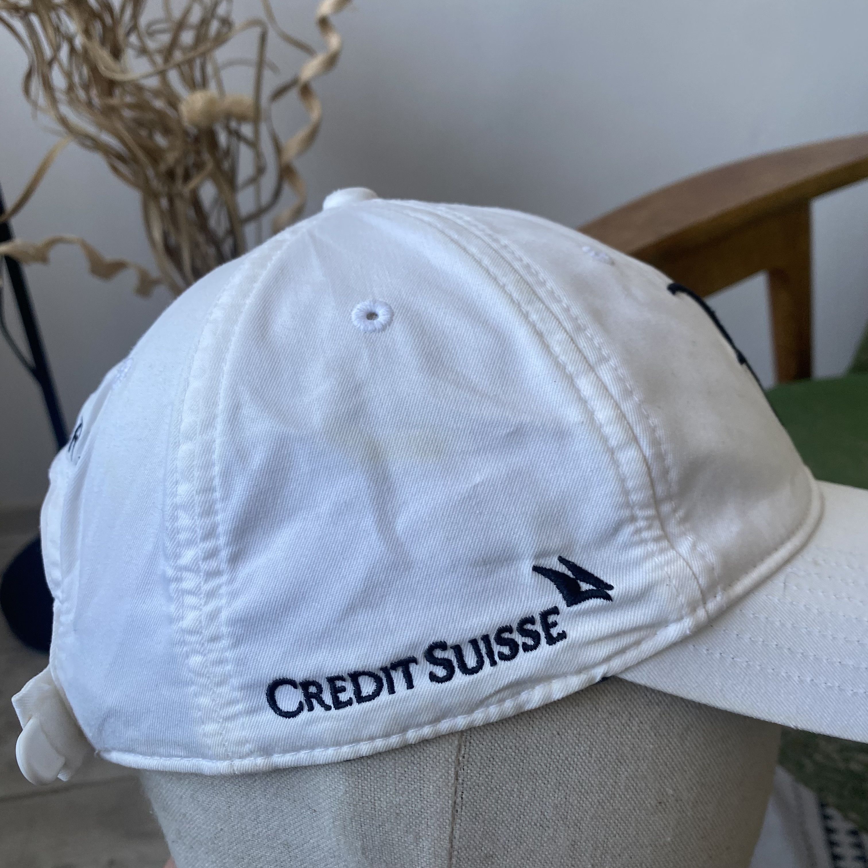 Nike Vintage Nike Roger Federer Cap RF Baseball Hat Size ONE SIZE - 5 Thumbnail