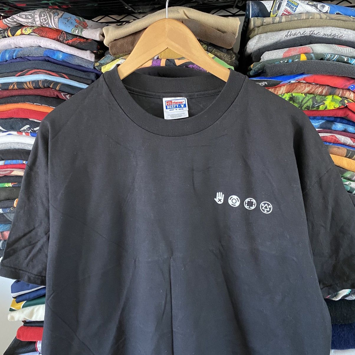 Vintage Vintage Playstation Underground Magazine T-Shirt Video Games Size US XL / EU 56 / 4 - 2 Thumbnail