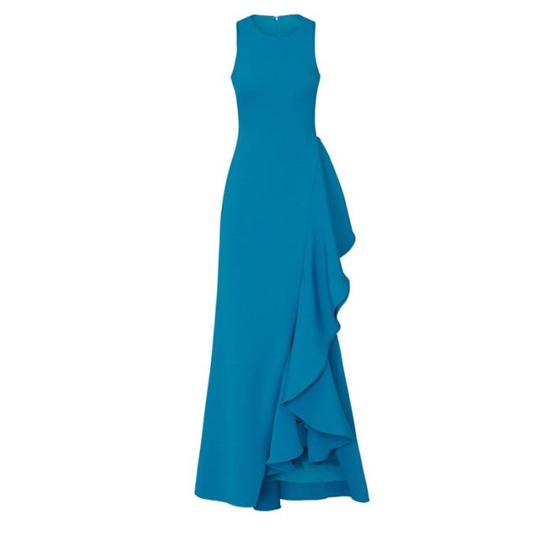 anya maxi dress black Anya Dress